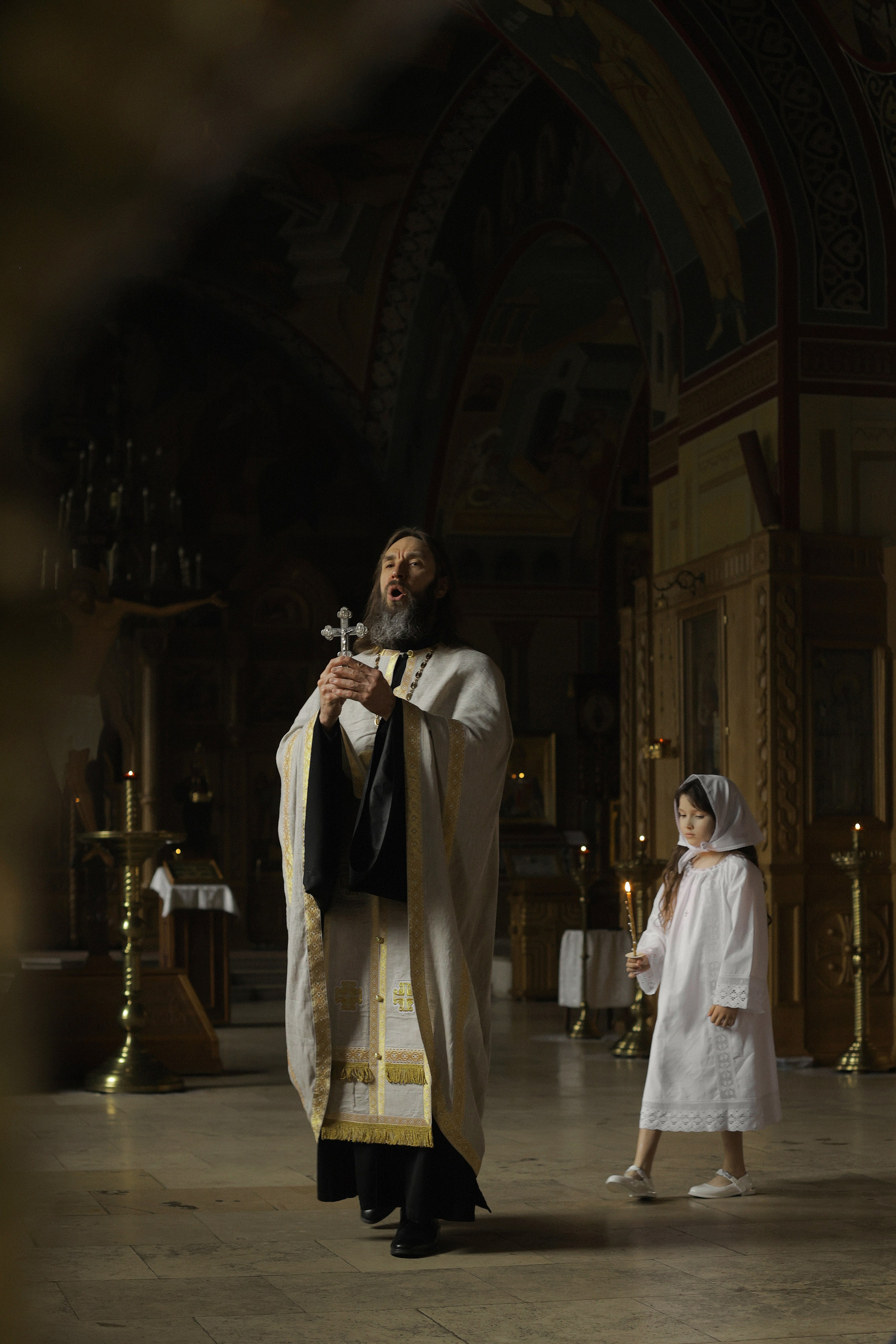 Крещение. Фотограф на Венчание и Крещение, семейный фотограф в Москве и области