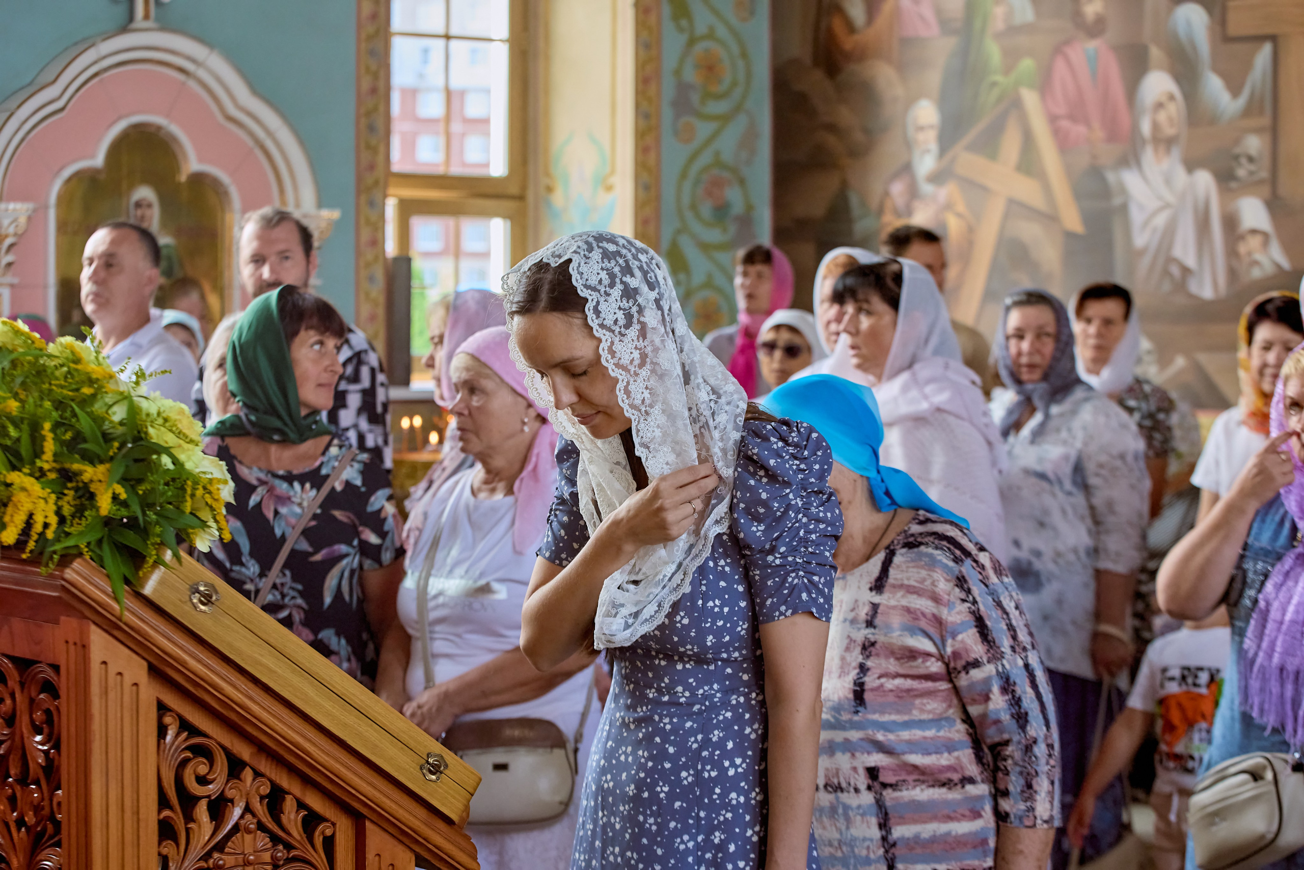 Фотографии празднования обретение мощей прп. Серафима Саровского чудотворца
