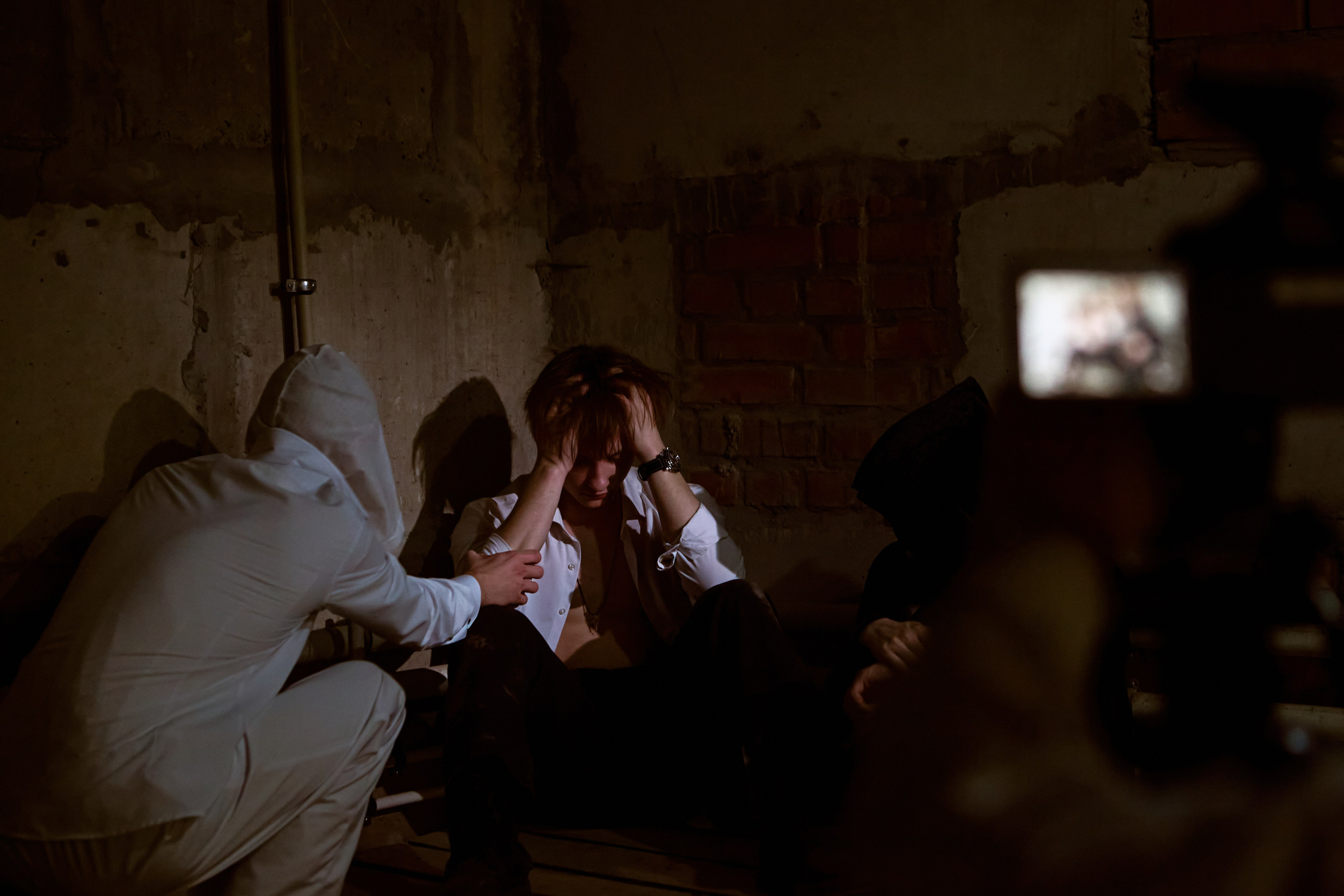 Съемка Работы «БЭКСТЕЙДЖ»