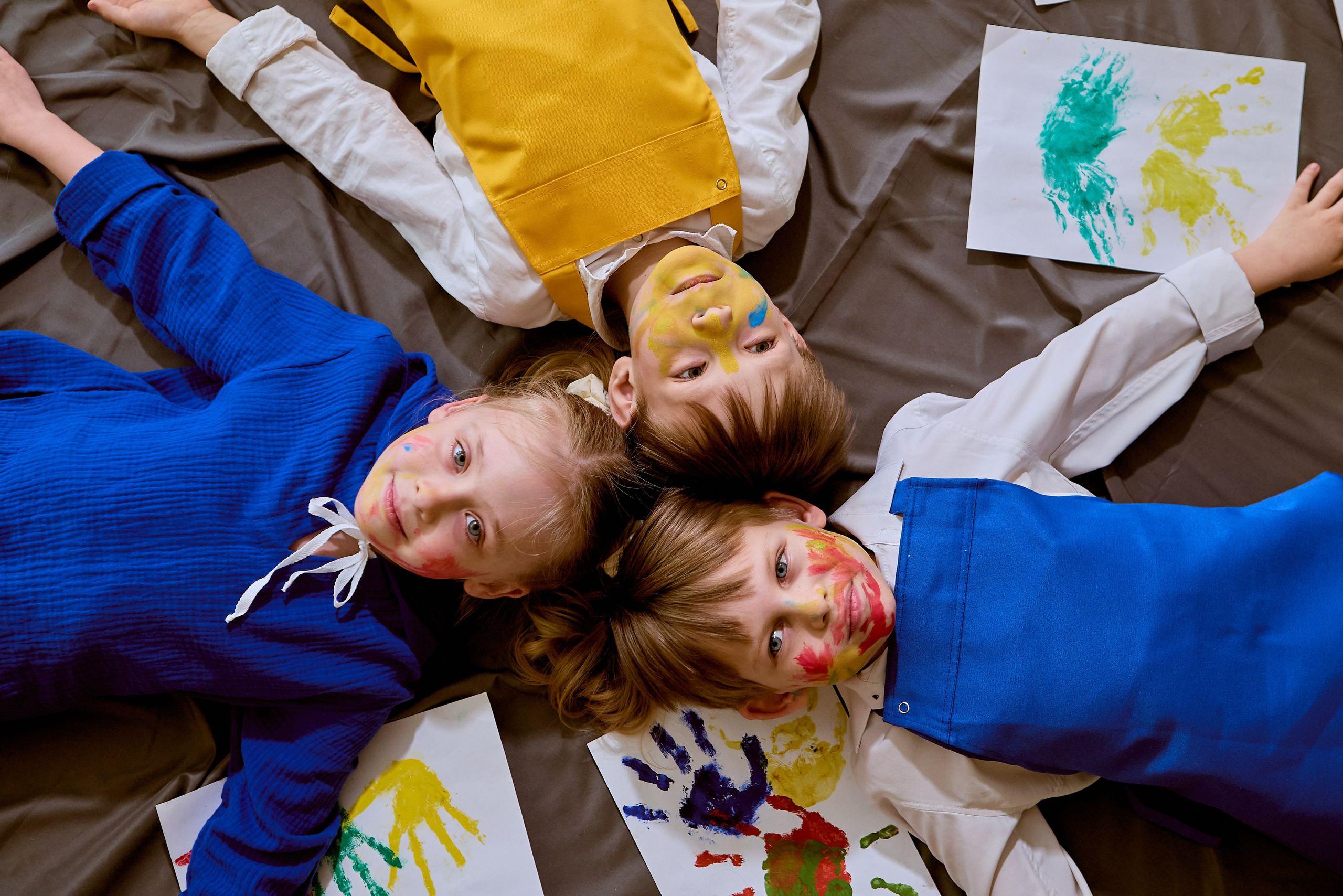 Творческая фотосессия художники