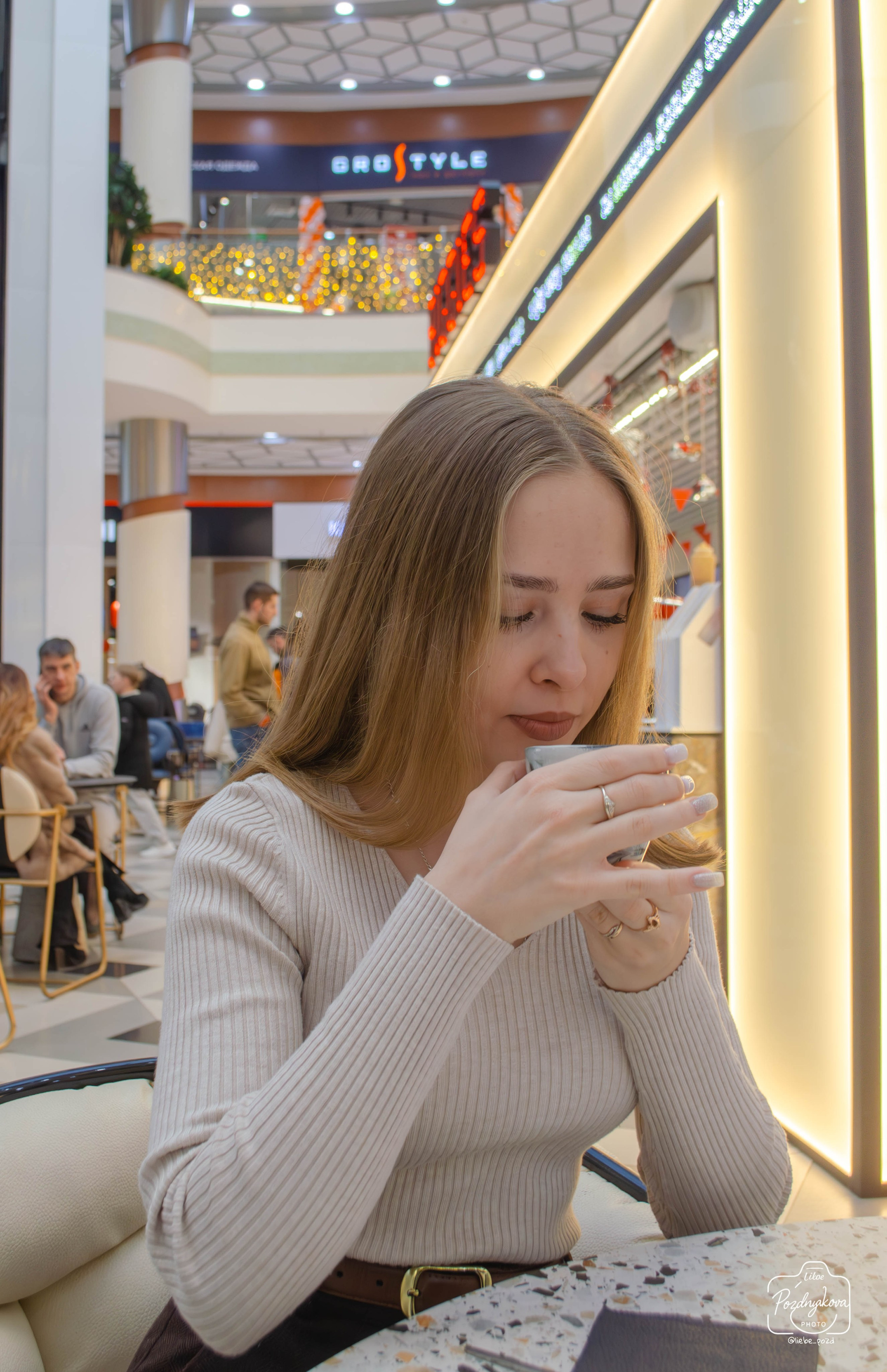 Кофейня Biggies Барнаул|Кристина Плетнева|17.01.2026. Фотограф-видеограф Познякова Любовь