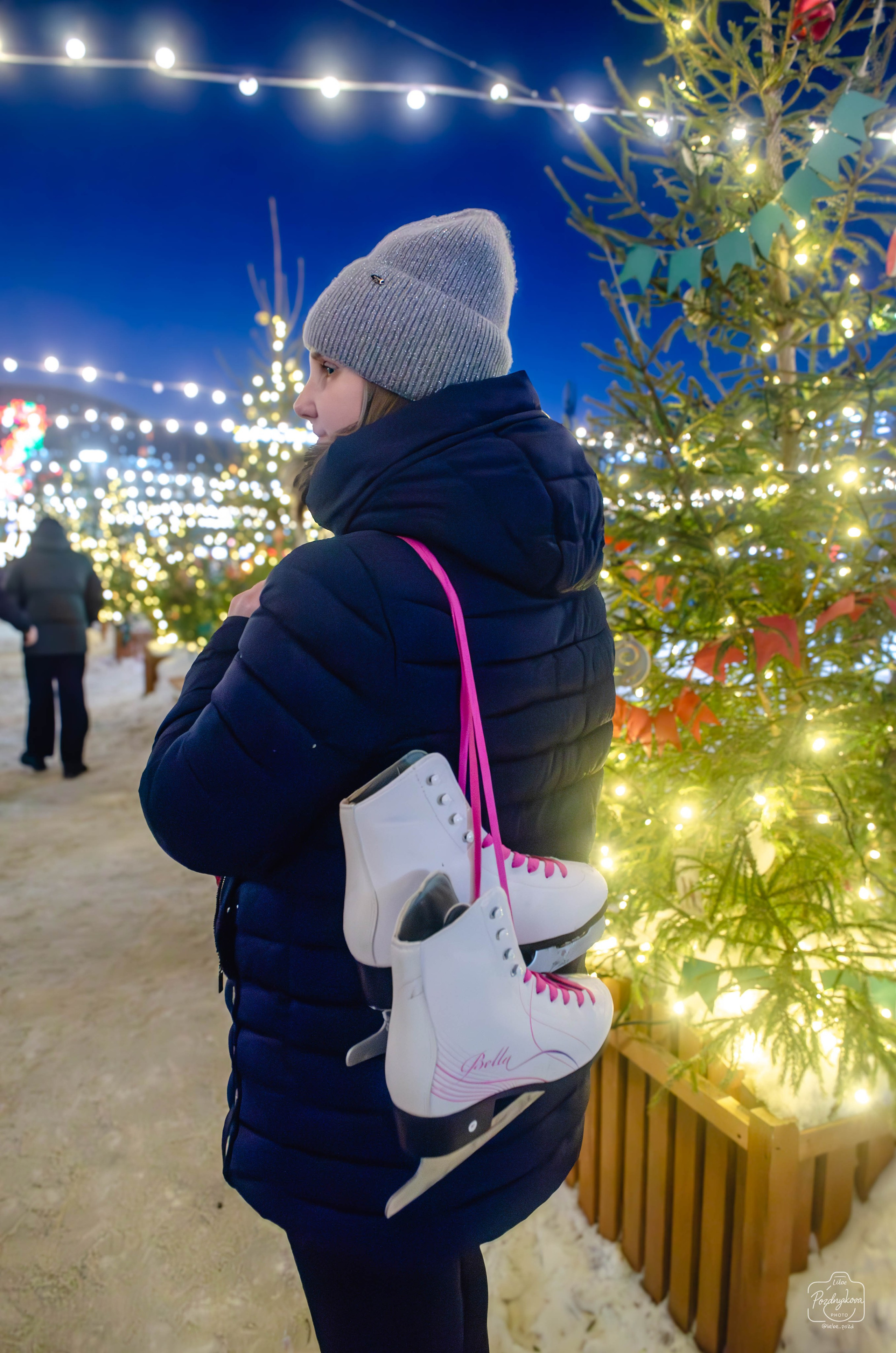 Каток Galaxy Барнаул |Татьяна Шибких|11.01.2026. Фотограф-видеограф Познякова Любовь