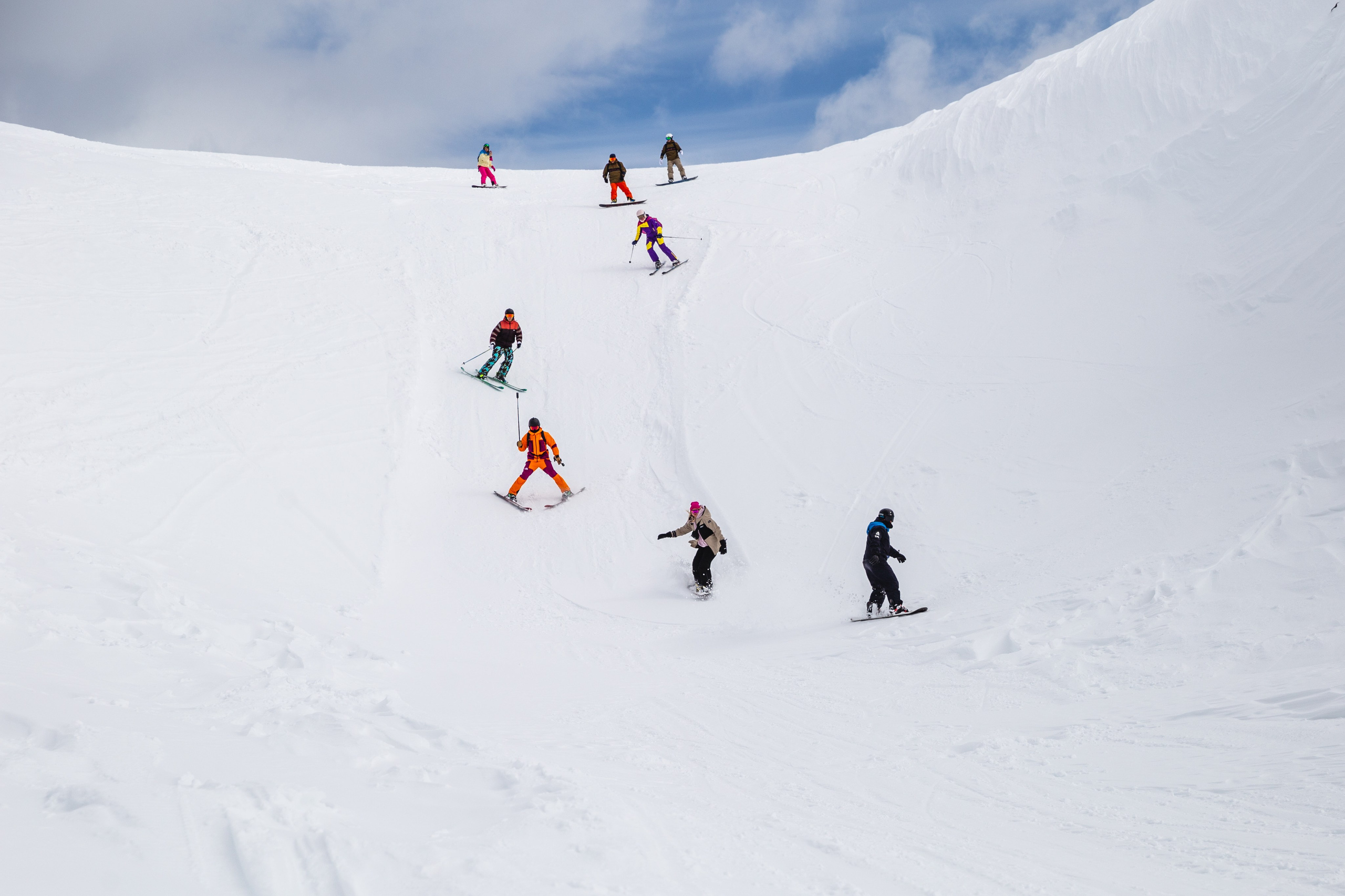 Горнолыжные туры в Хибины. Фотограф в Санкт-Петербурге