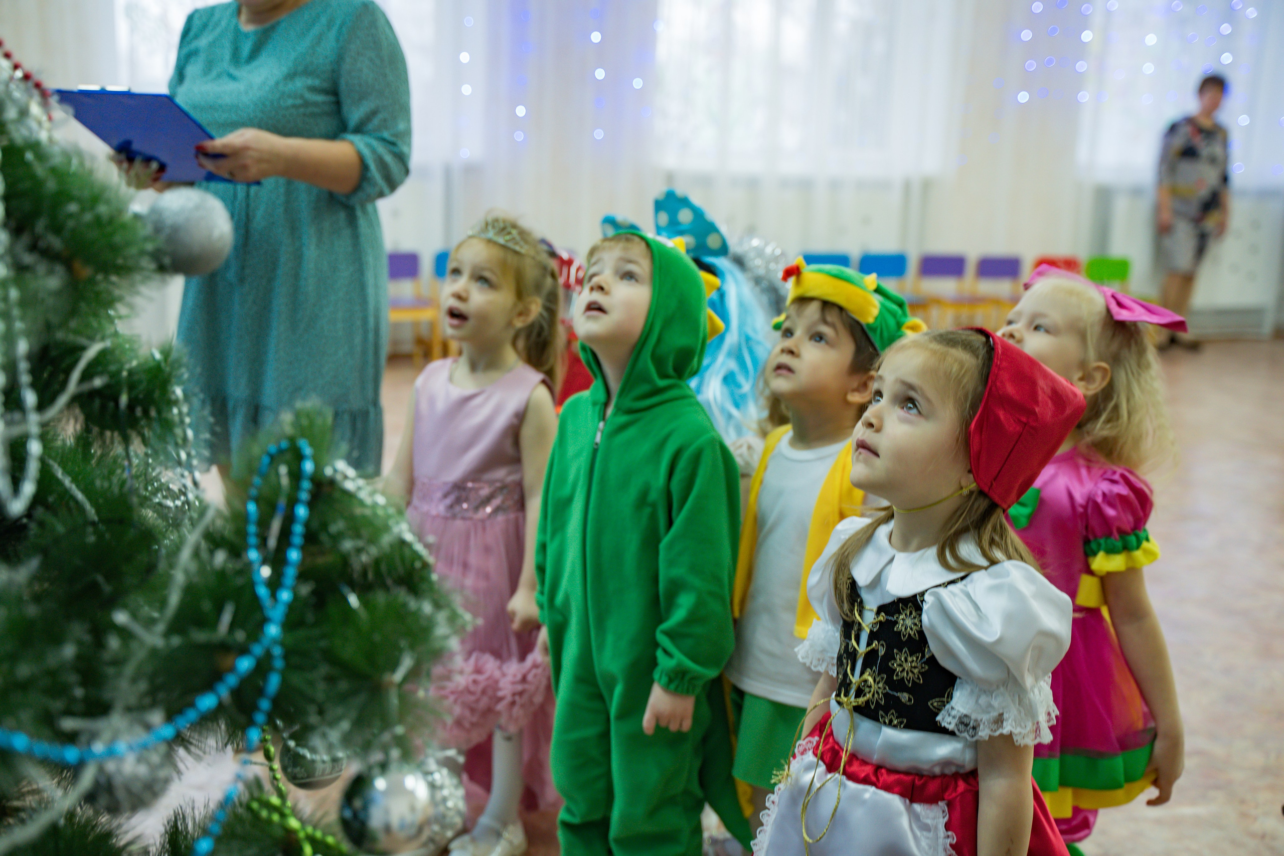 Утренники в детском саду