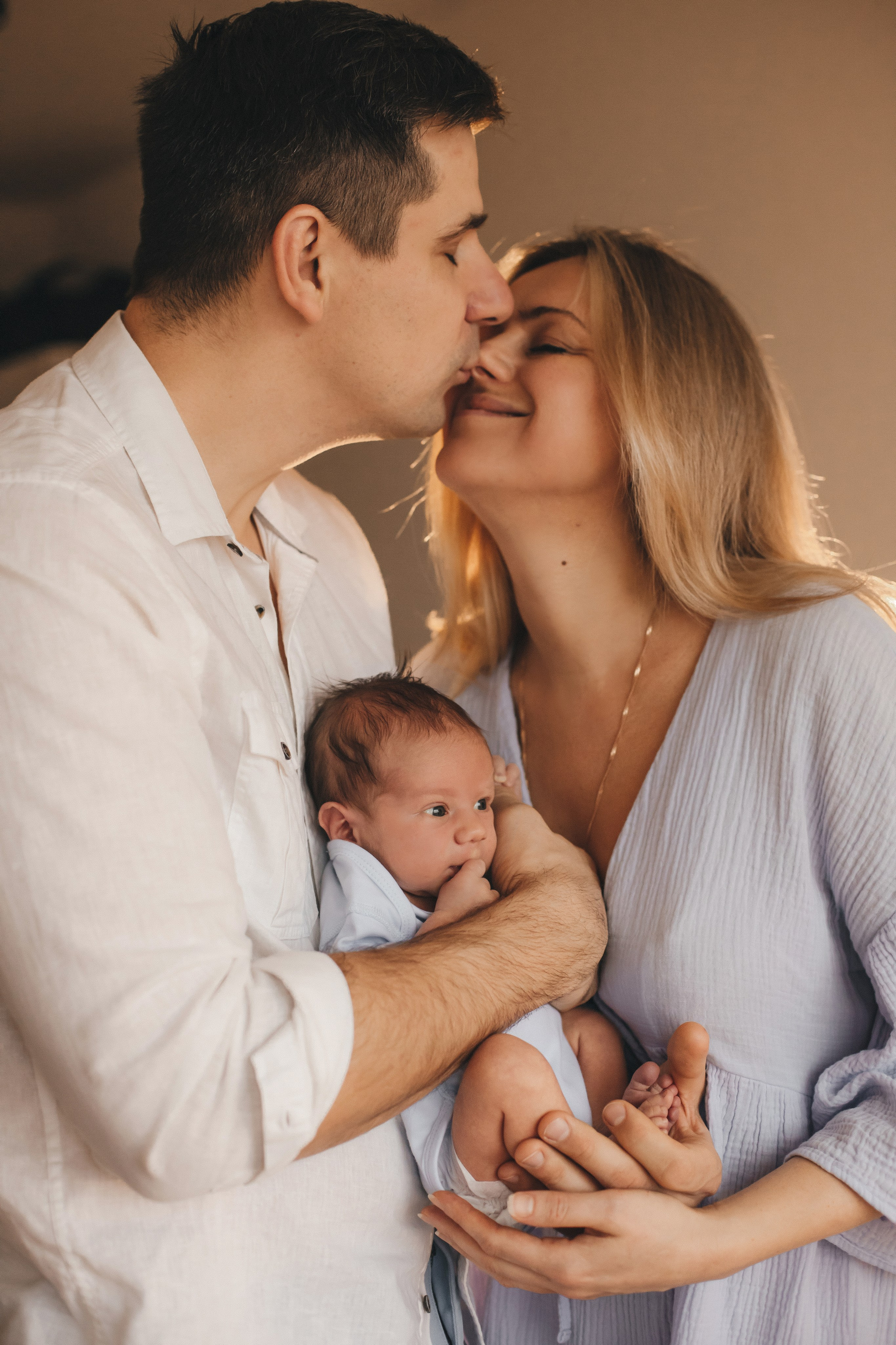 Семья Тебекиных. Семейный и детский фотограф в Нижнем Новгороде Буслаева Мария