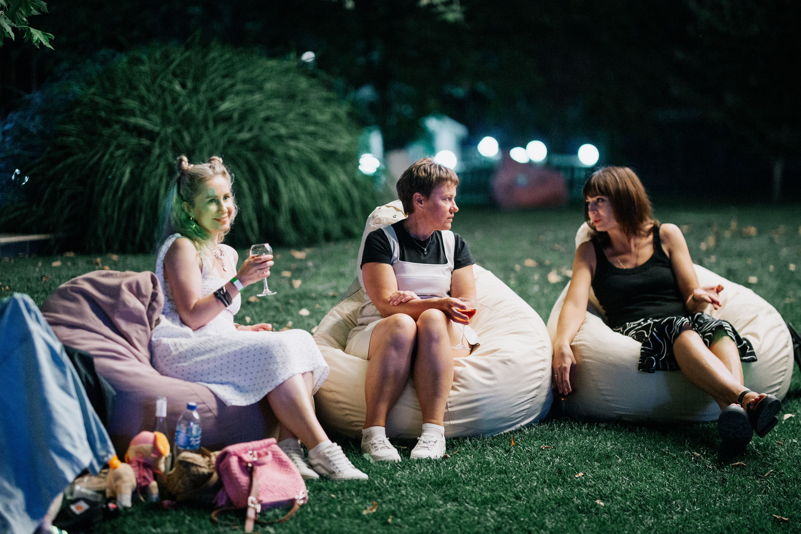 Рок концерт на винодельне. Фотограф в Крыму