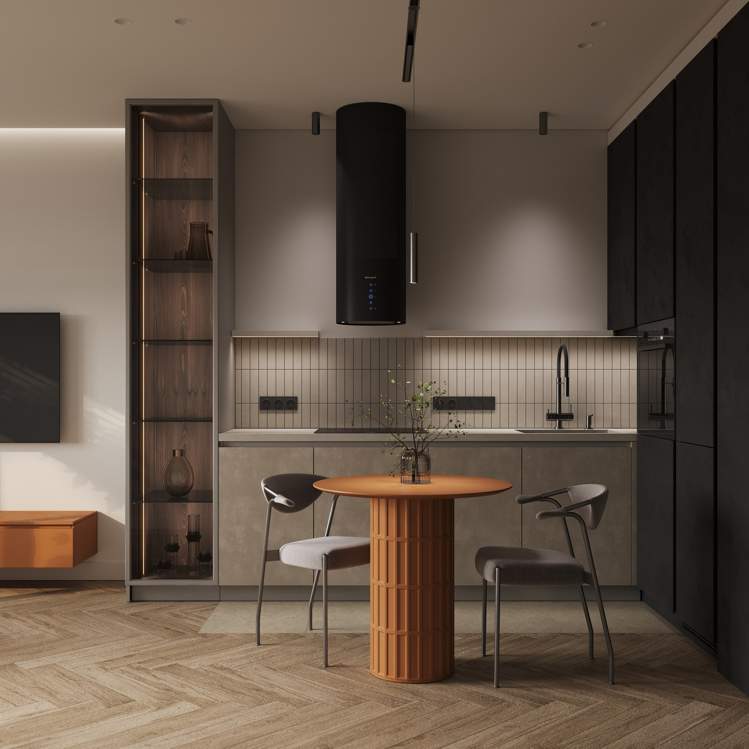 VANGARDEN. Валентина Марченкова • Дизайн интерьера