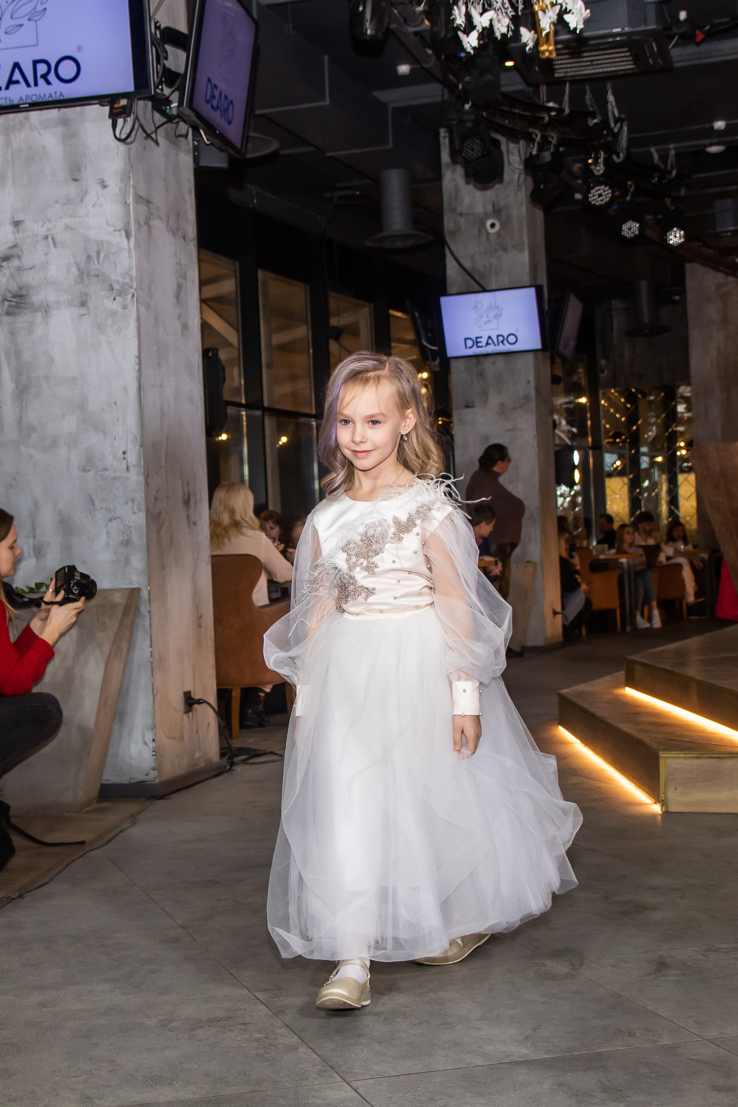 Показ в Питерлэнде (Кетрин Булас). Фотограф Виктория Щербинина в Санкт-Петербурге и Москве