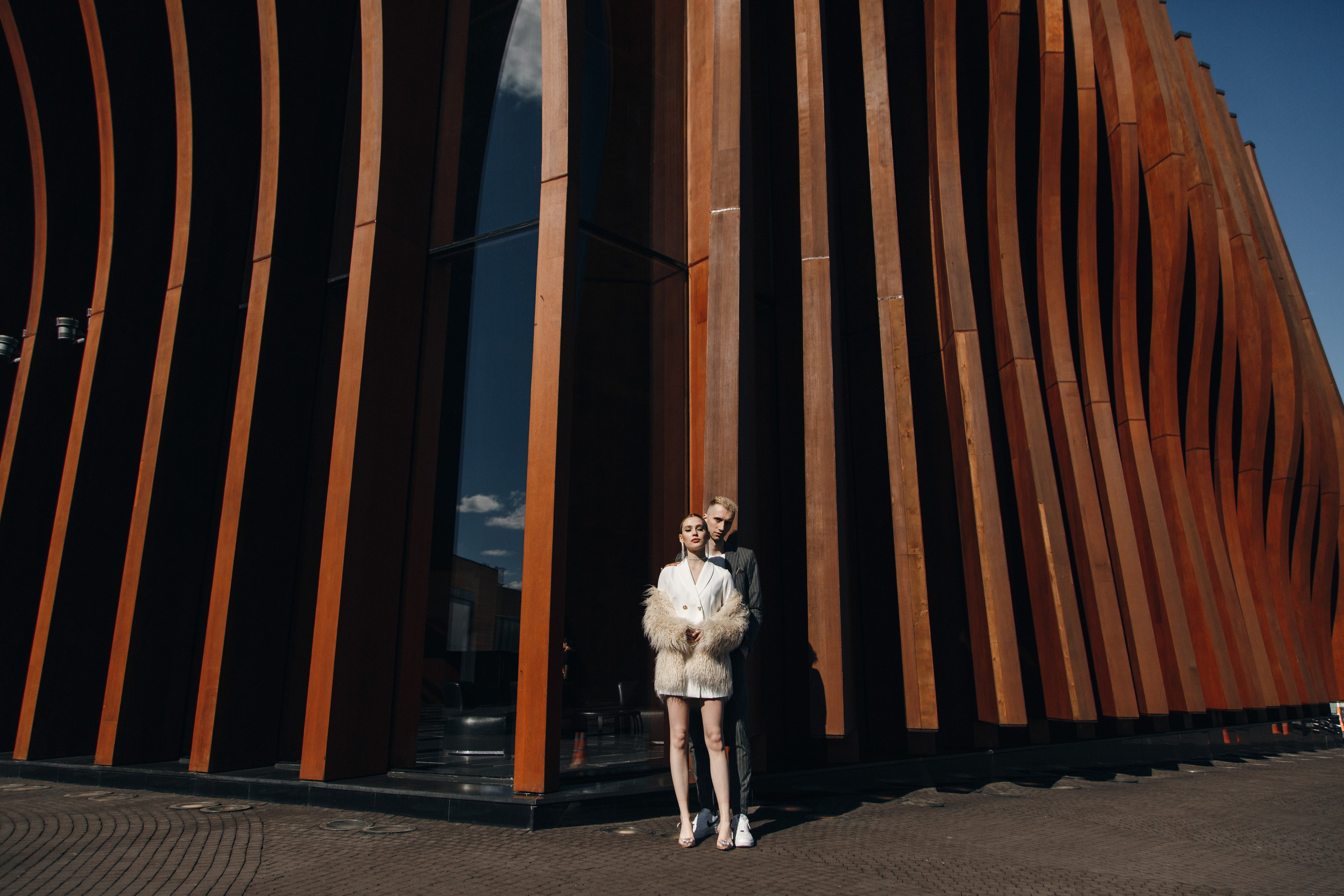 Апрель, Барвиха. Свадебный фотограф в Москве Дмитрий Левин