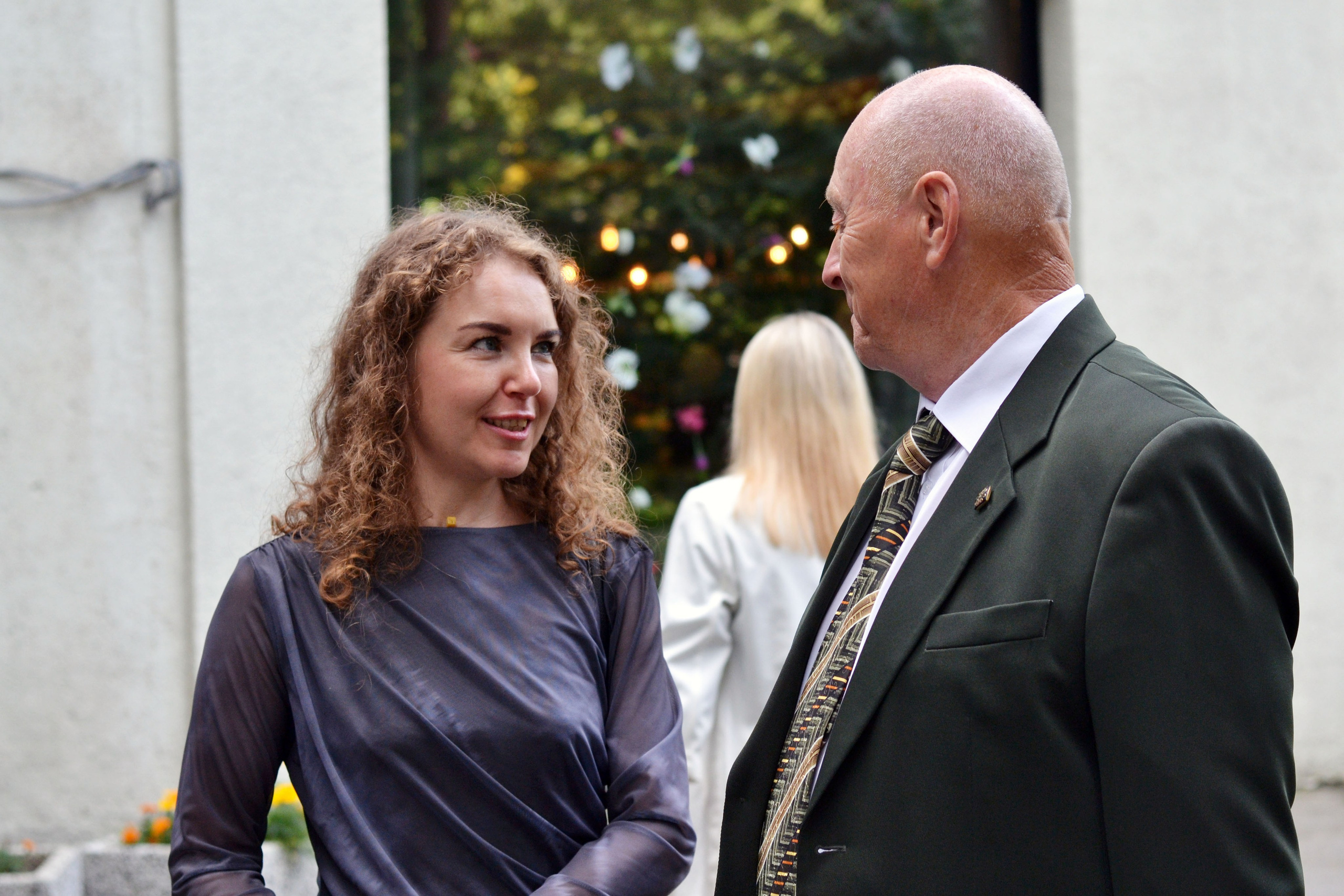 Честование юбиляров. Фотограф Ольга Дмитриева. Новосибирск