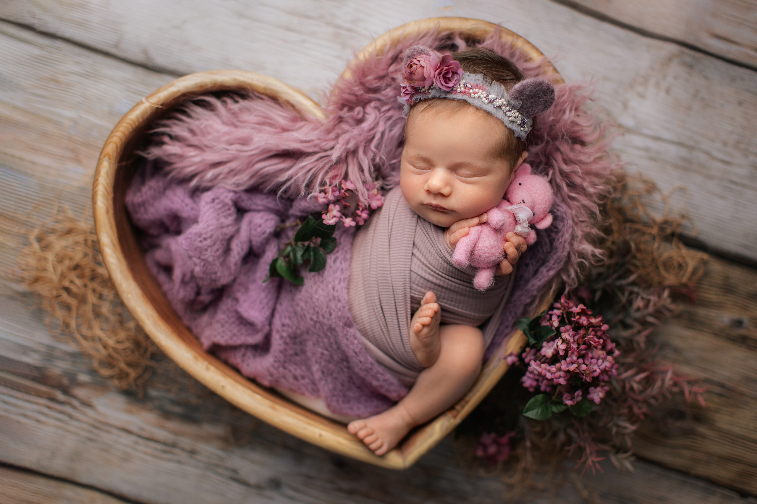 Lavender. Фотограф новорожденных, семейный фотограф в Санкт-Петербурге