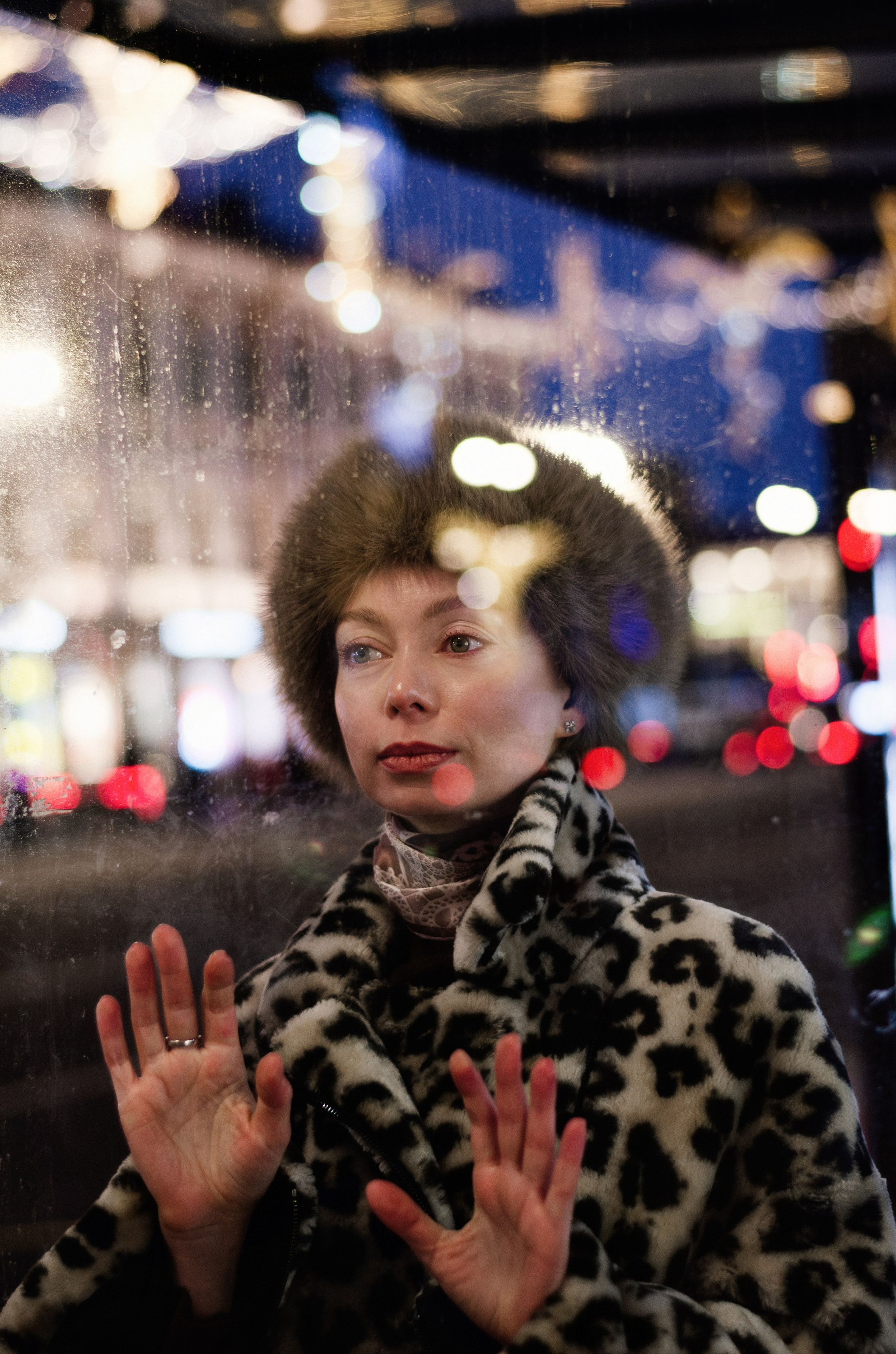 Предновогодняя прогулка с С. Портретный и репортажный фотограф в Санкт-Петербурге Варвара Жукова