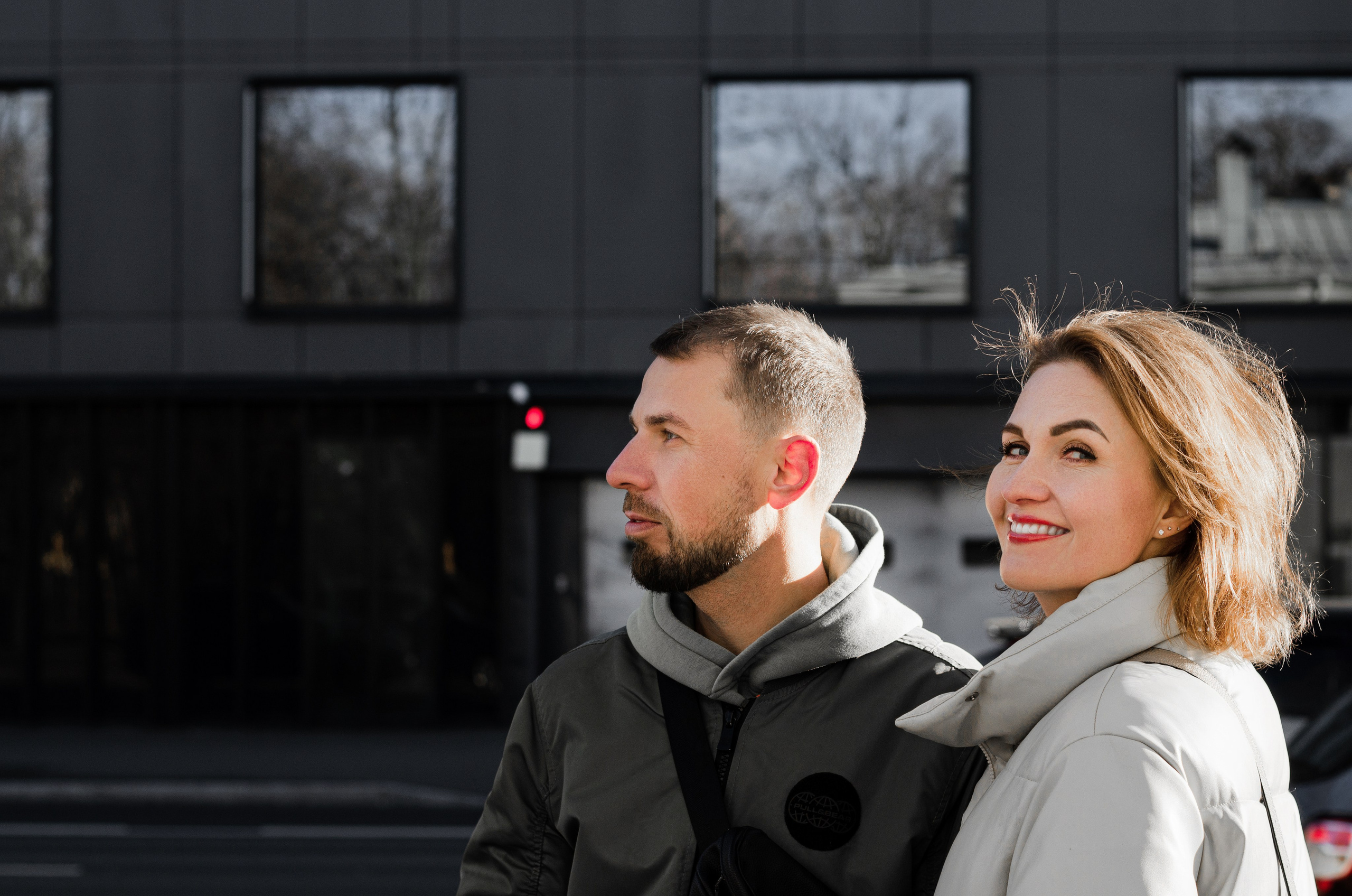 Фотопрогулка № 2 для Ю. и С. Портретный и репортажный фотограф в Санкт-Петербурге Варвара Жукова