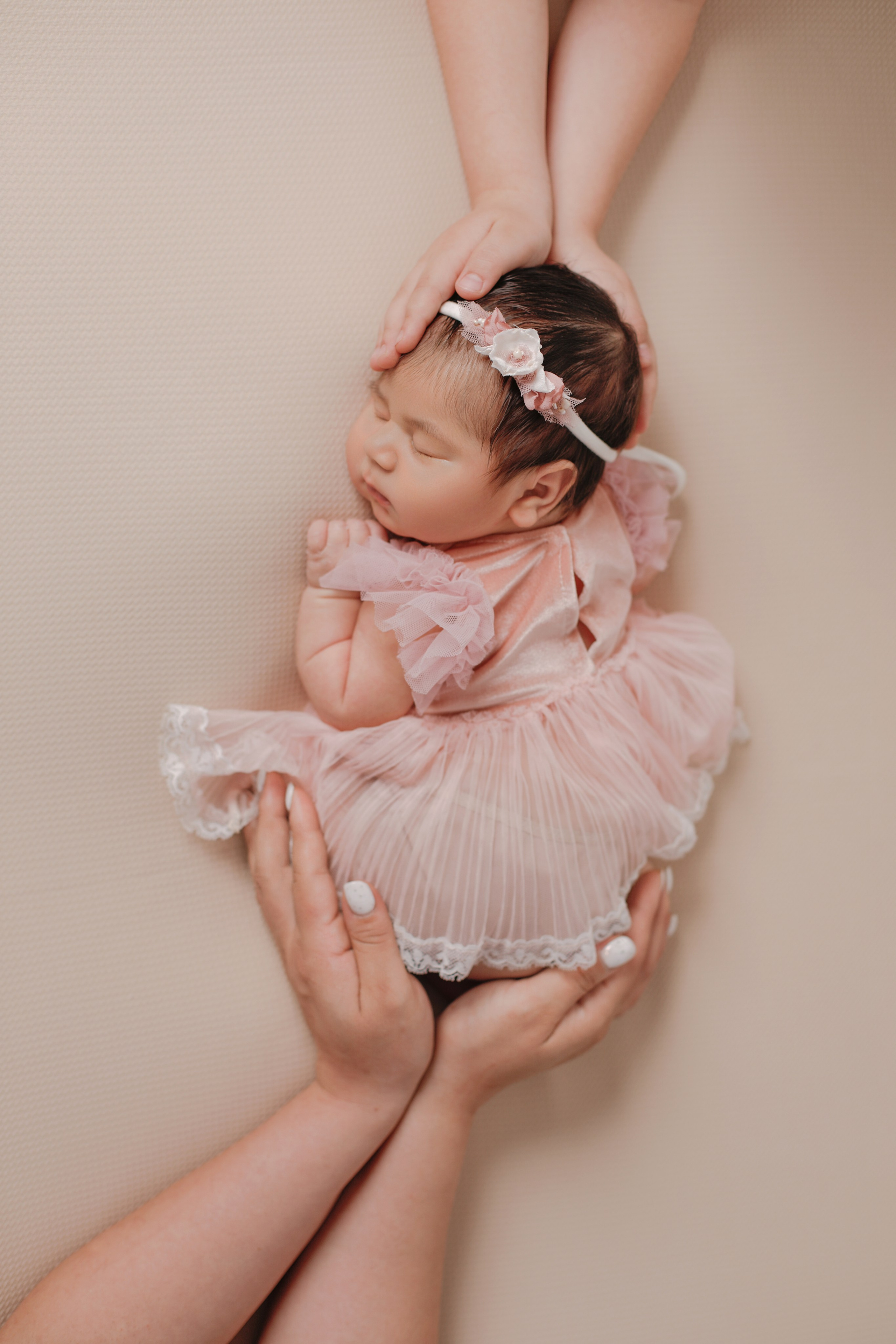 Фотограф новорождённых Псков