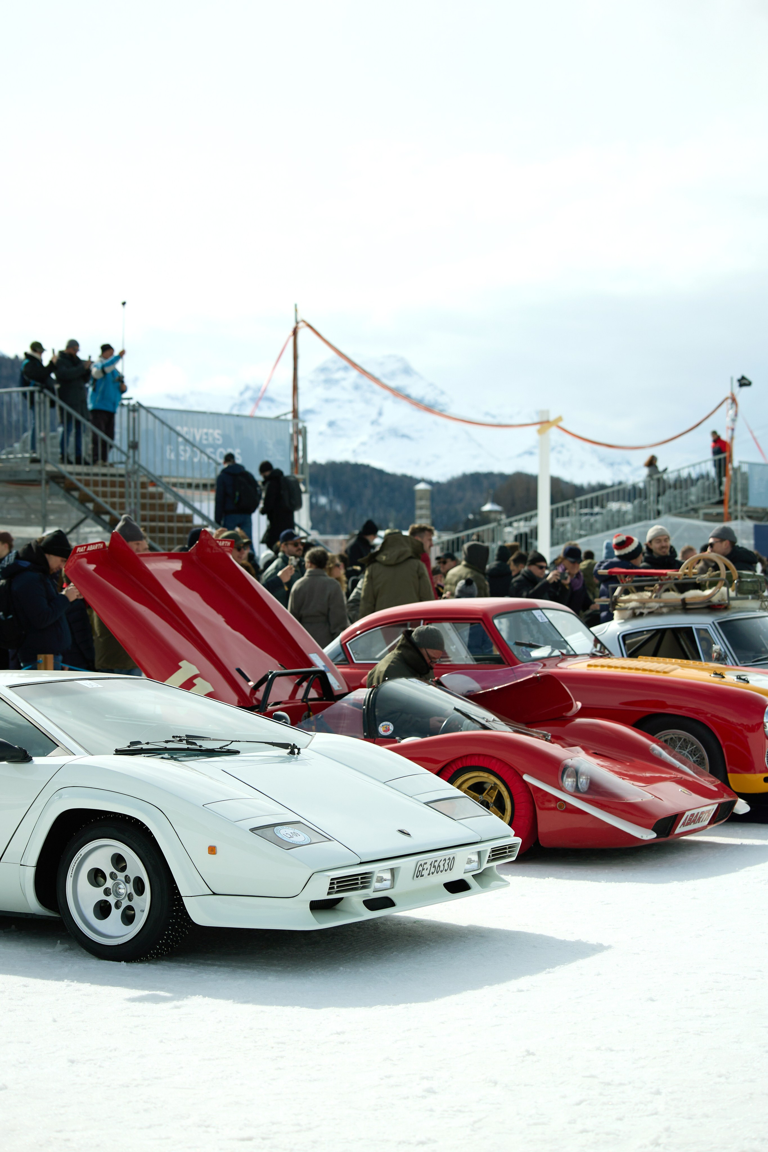 The ICE St. Moritz. Photographer in Milan Ivan Goncharov