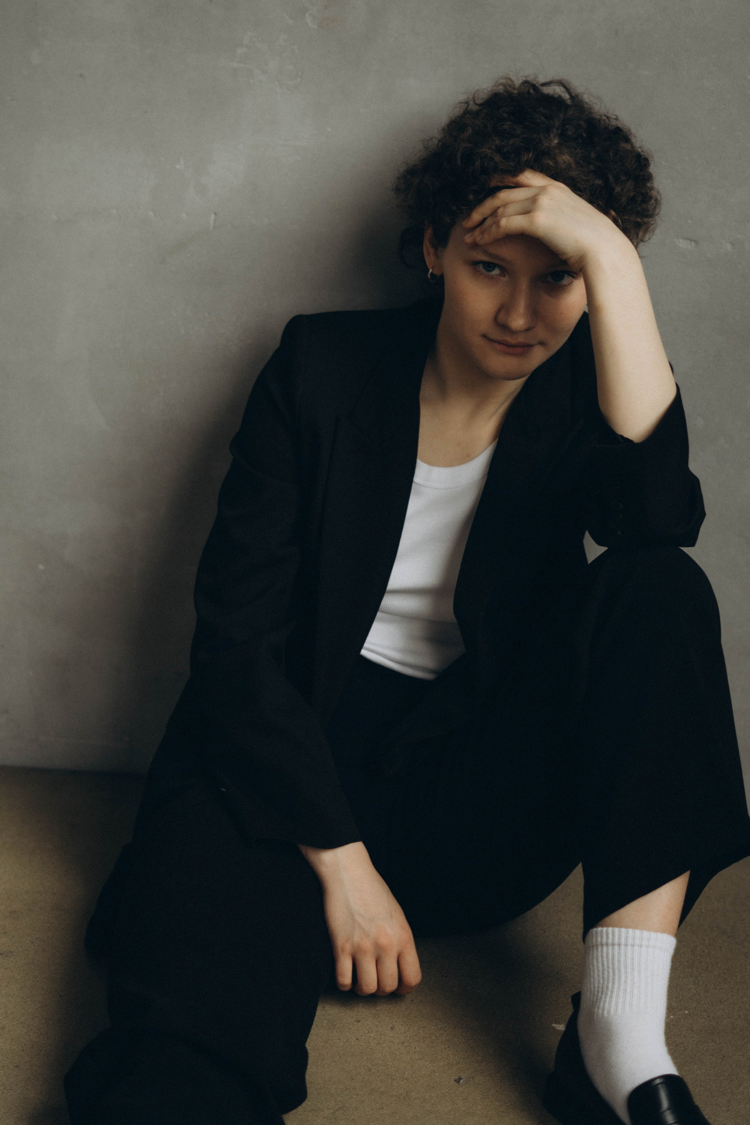 Ольга Рогова. Съемка в студии для актерского портфолио. Портретный фотограф Дарья Бахматова | Нижний Новгород