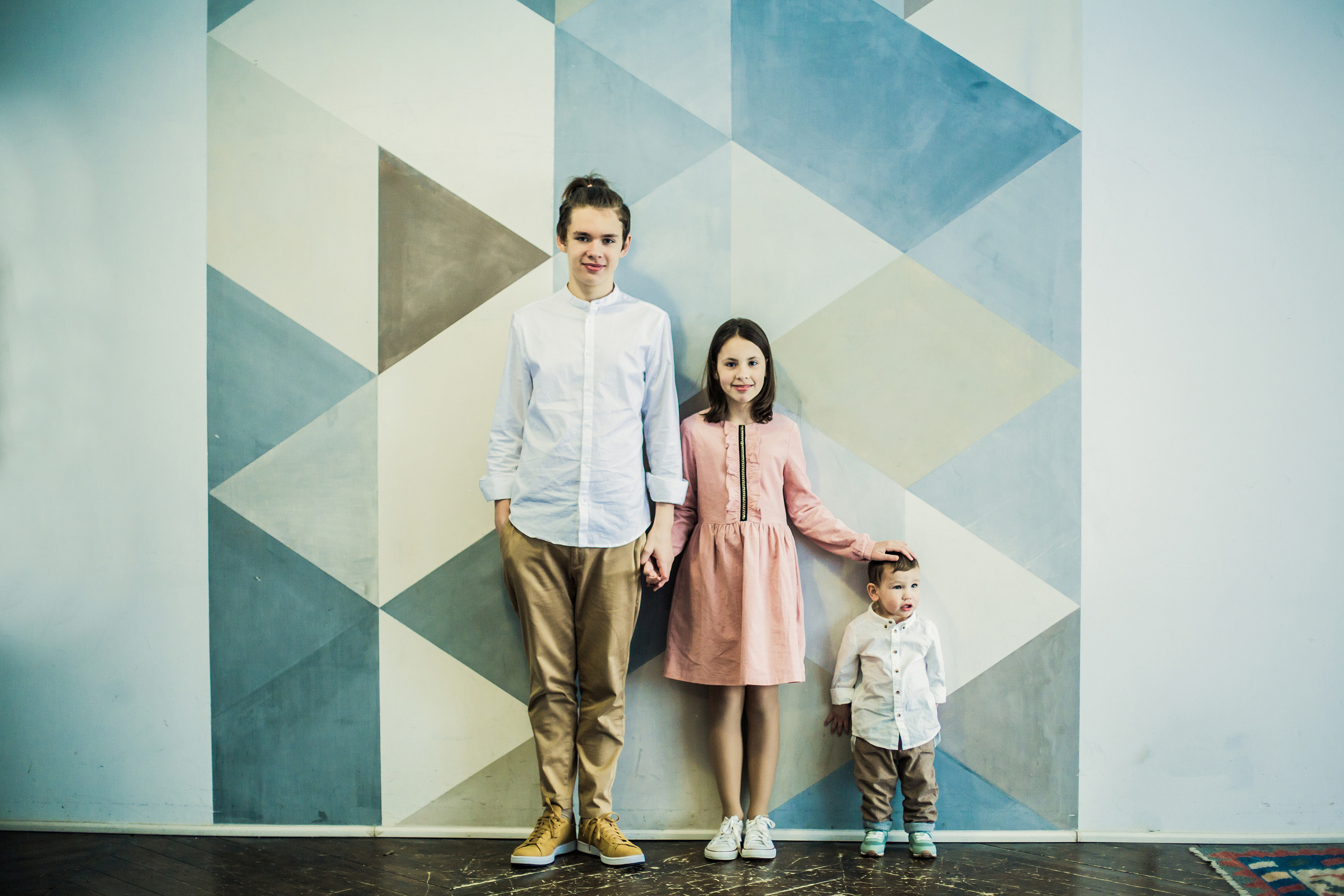 Оля, Степа, Соня, Сема). Детский, свадебный и семейный фотограф Юлия Курбатова, Санкт-Петербург