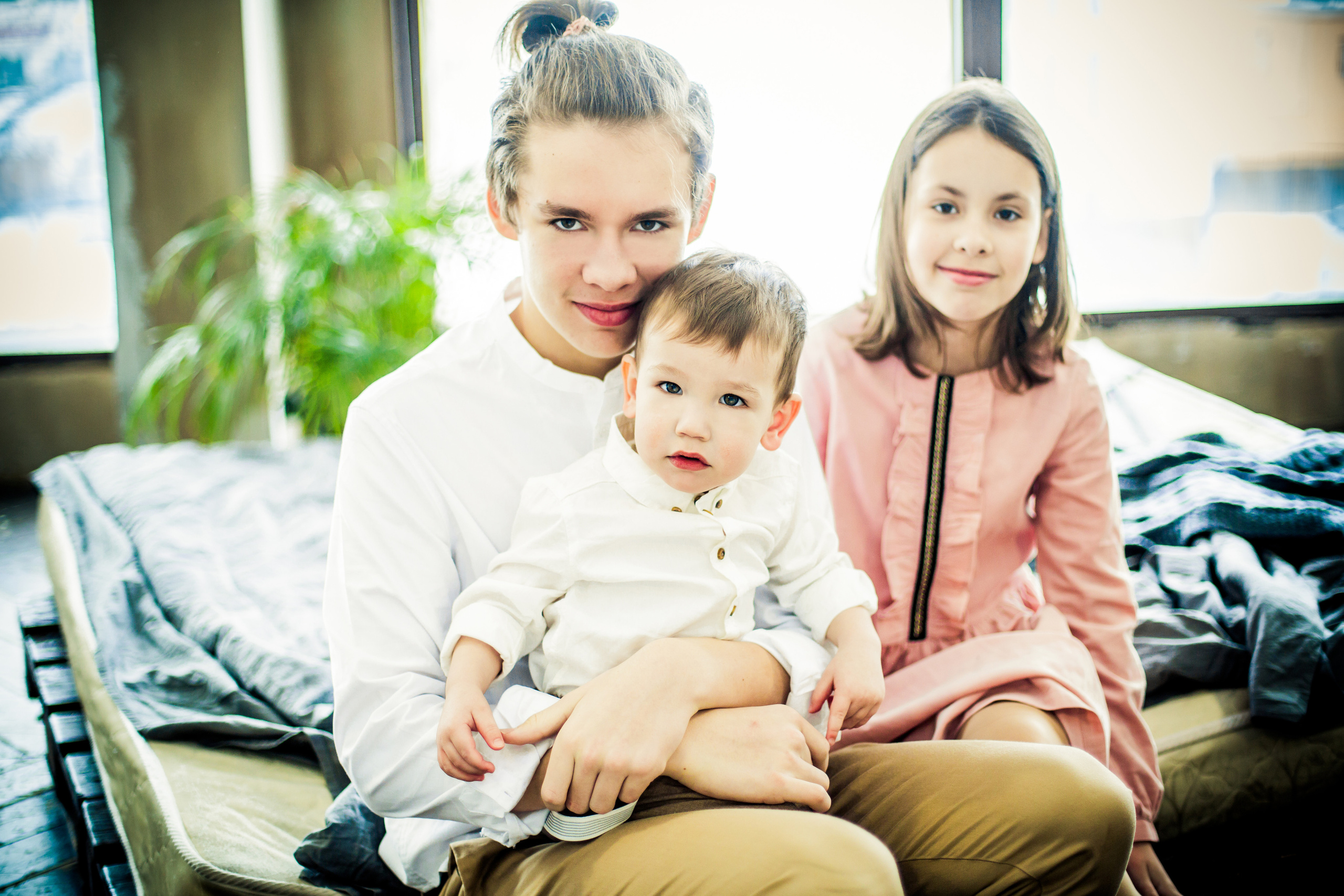 Оля, Степа, Соня, Сема). Детский, свадебный и семейный фотограф Юлия Курбатова, Санкт-Петербург