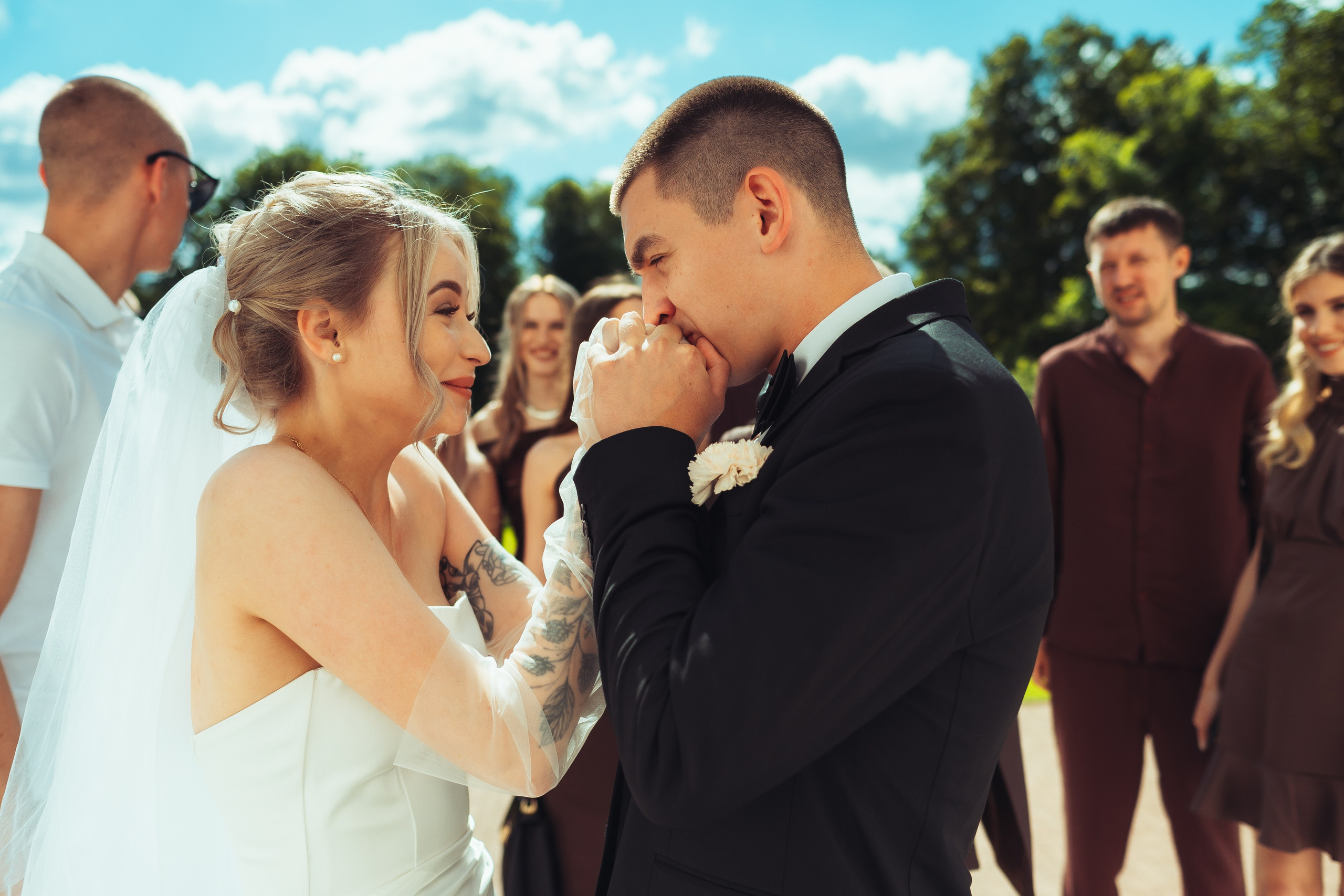 Свадебная съёмка Андрея и Наталины. Иван Кубик — фотограф и видеограф