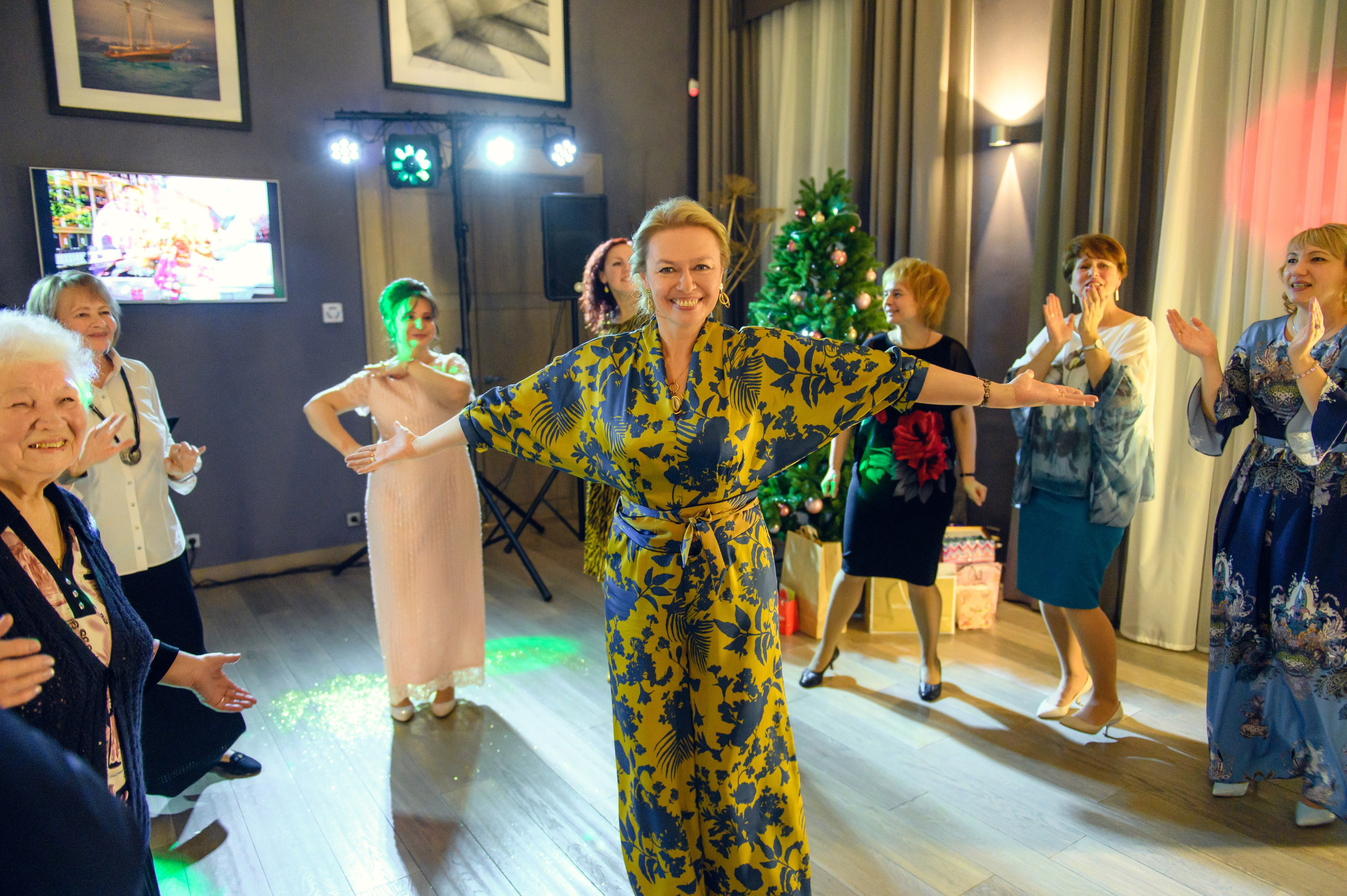 Юбилей Елены. Фотограф Светозар Андреев