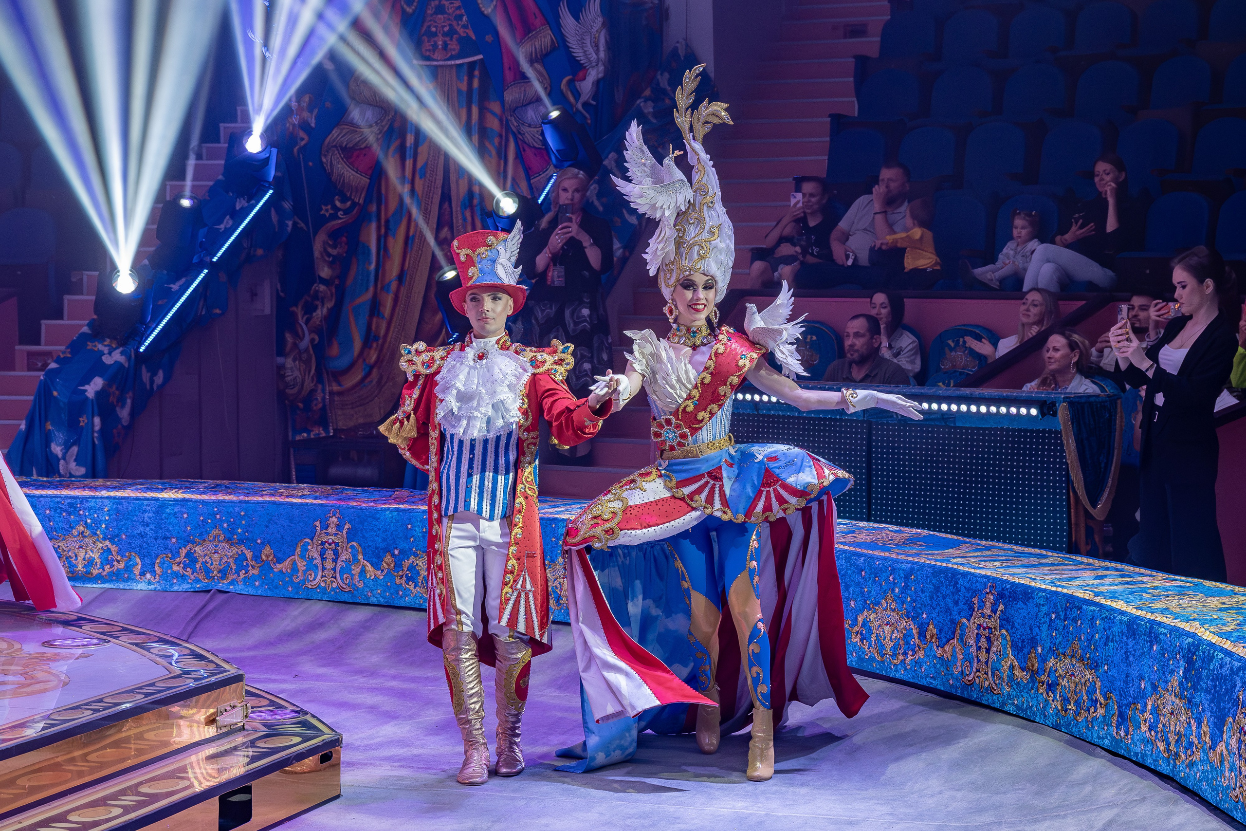 Цирк Гии Эрадзе. Наталья Слесаренко фотограф в Сочи