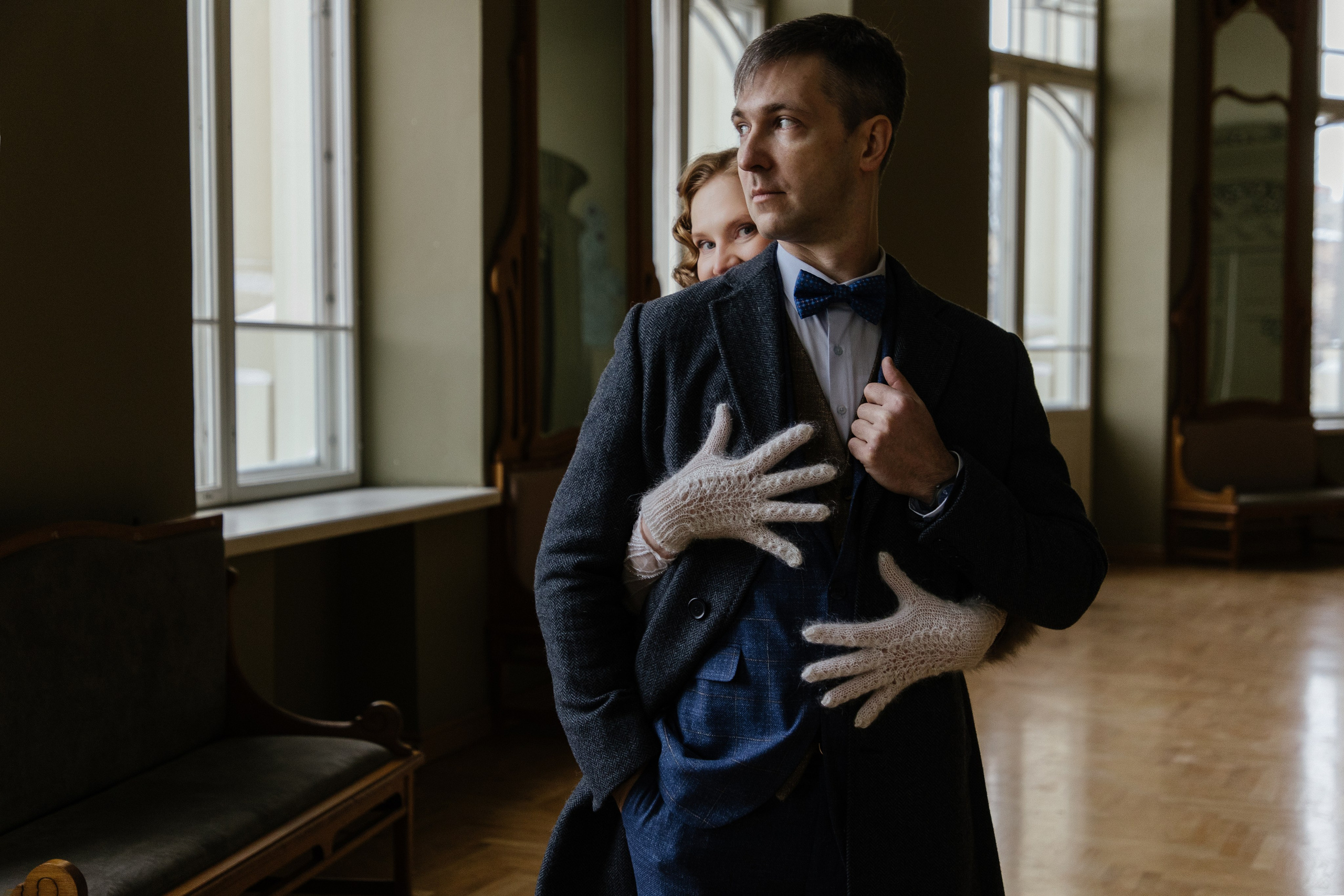 Елена и Владимир. Свадебный фотограф в Санкт-Петербурге Анастасия Андреева