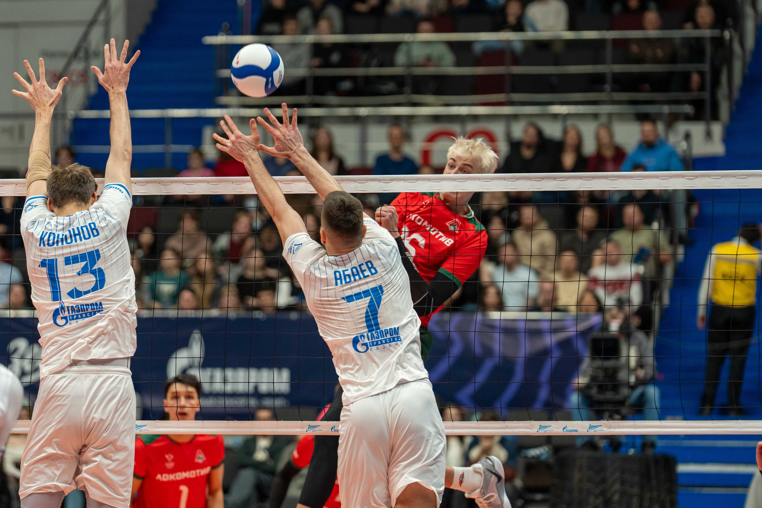 Зенит-Казань — Локомотив: финал Суперкубка России 2025 | волейбол, фотогалерея — Антон Гауф. Спортивный фотограф в Санкт-Петербурге | Антон Гауф