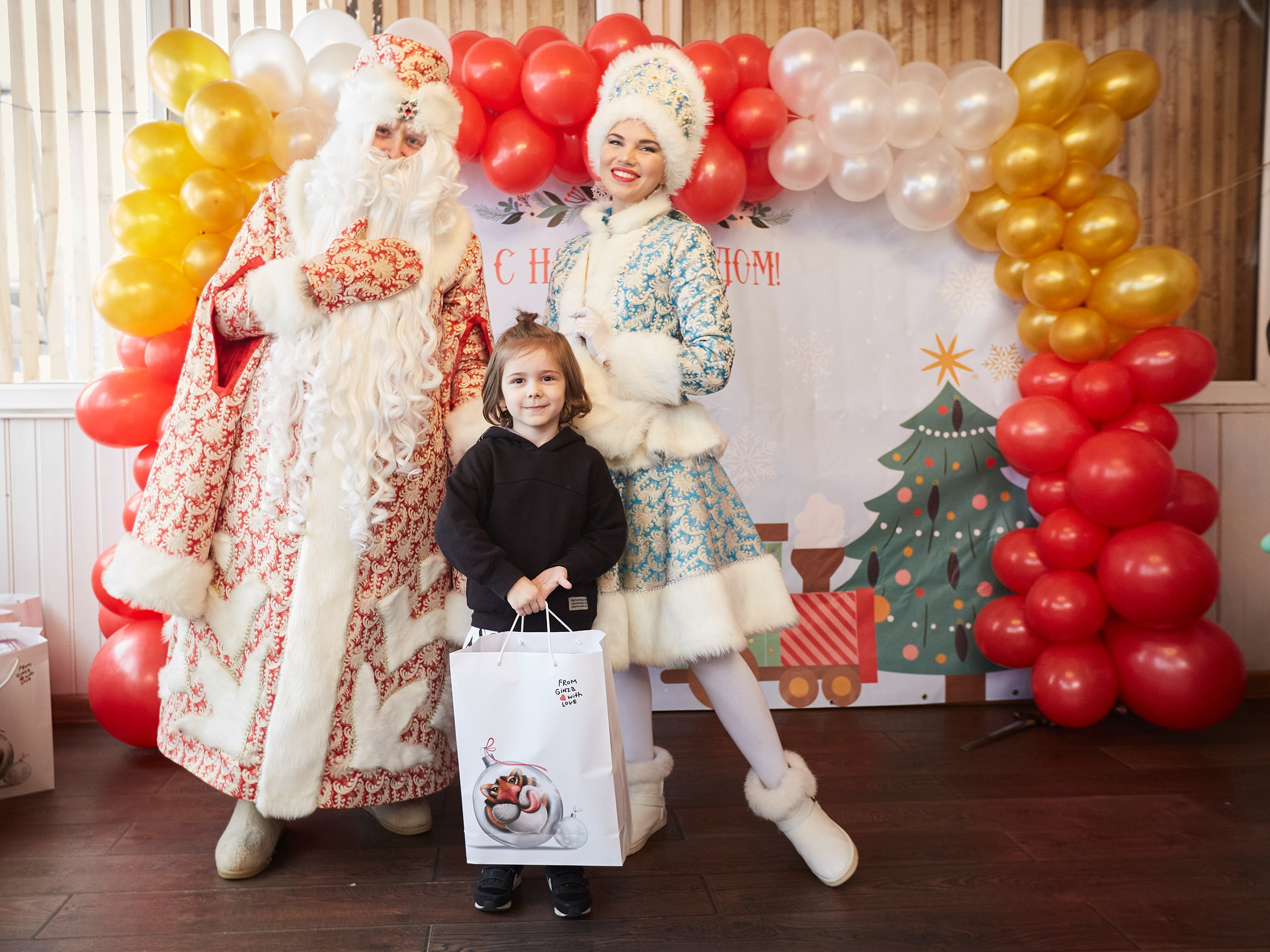 Утренник в ресторане «Баклажан». Евгений Матвеев — фотограф в Санкт-Петербурге