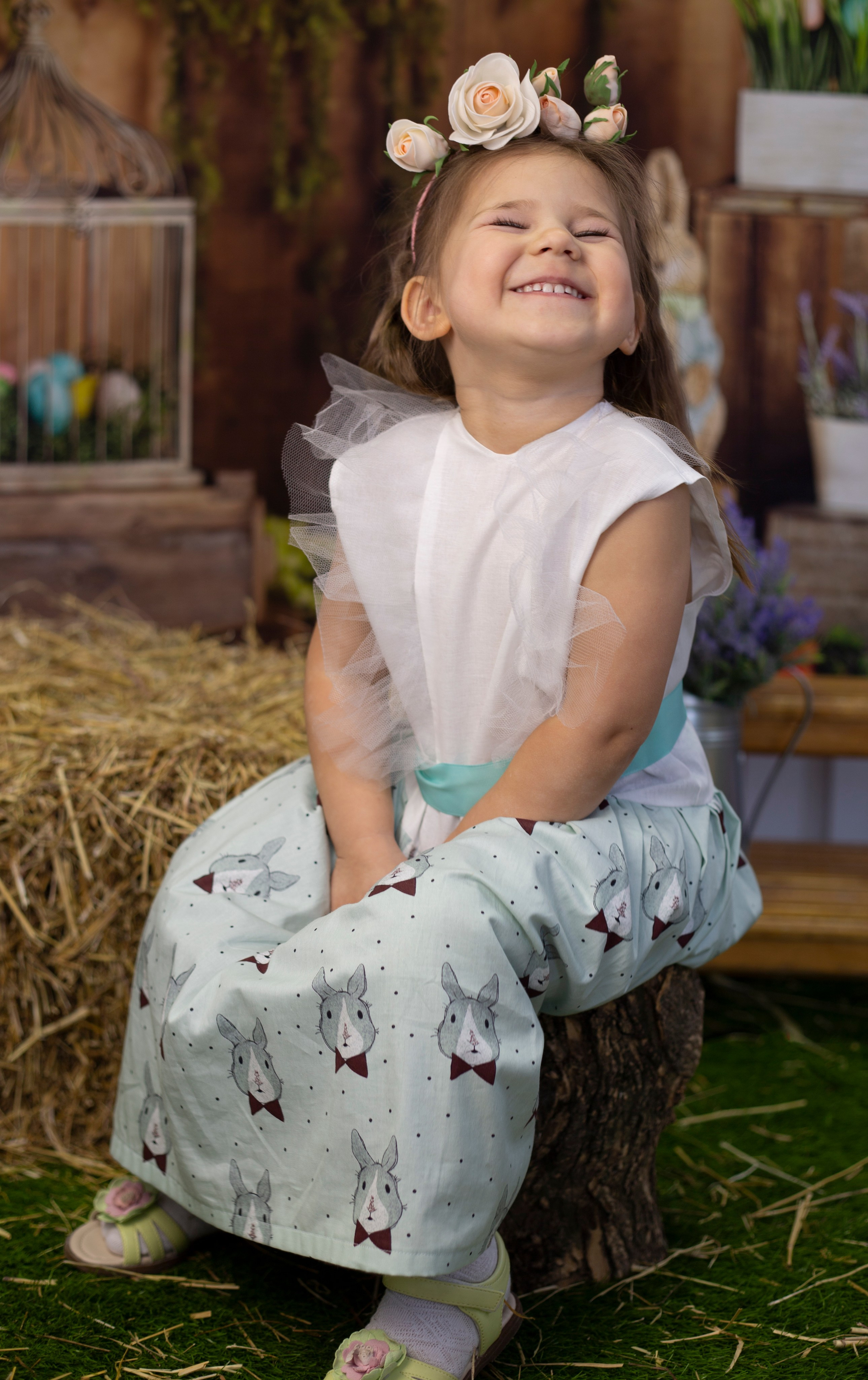 Пасха кролики. Лучший фотограф Краснодара (по версии моей мамы)