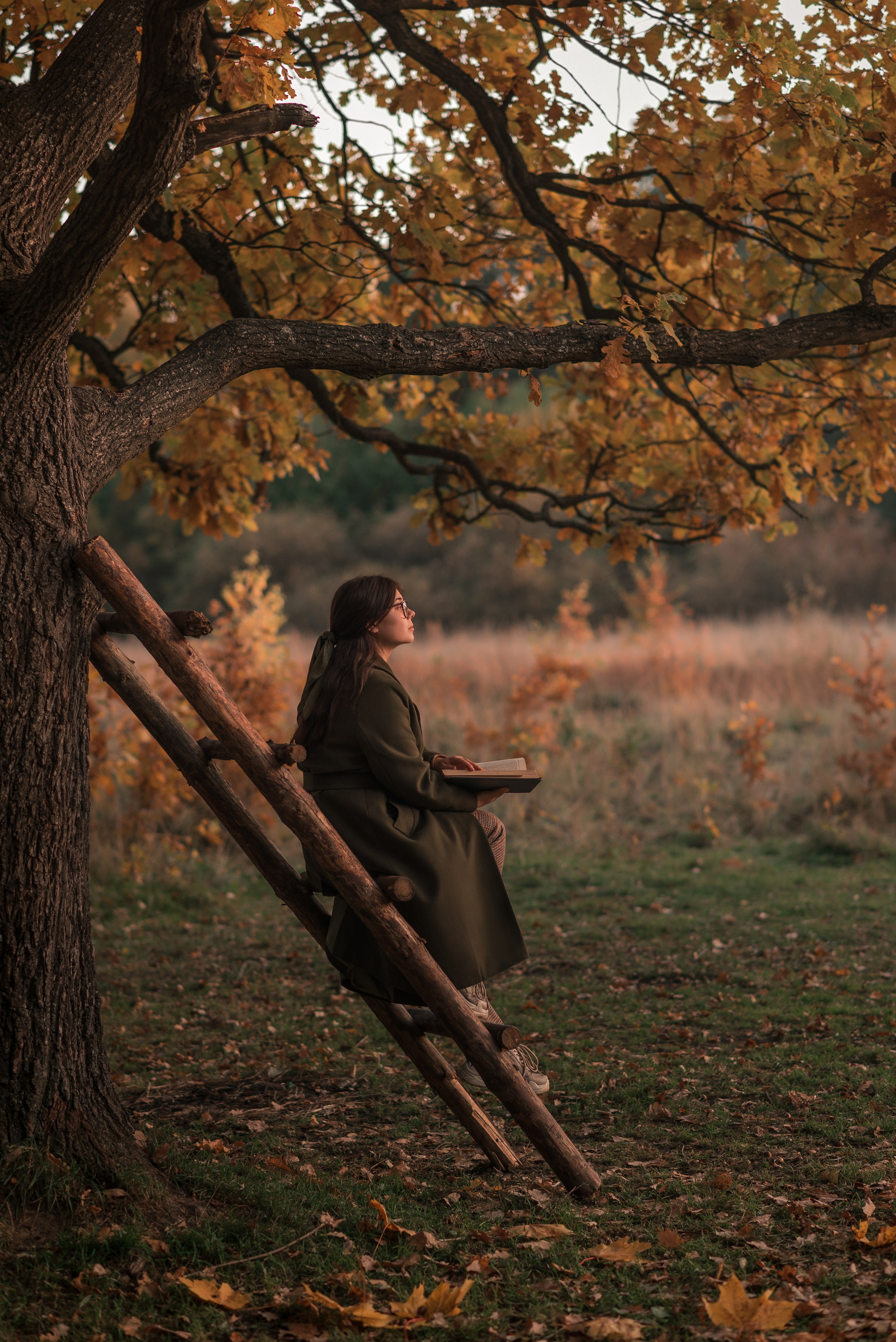 В тени дуба. Юля Дэй • Фотограф, Санкт-Петербург