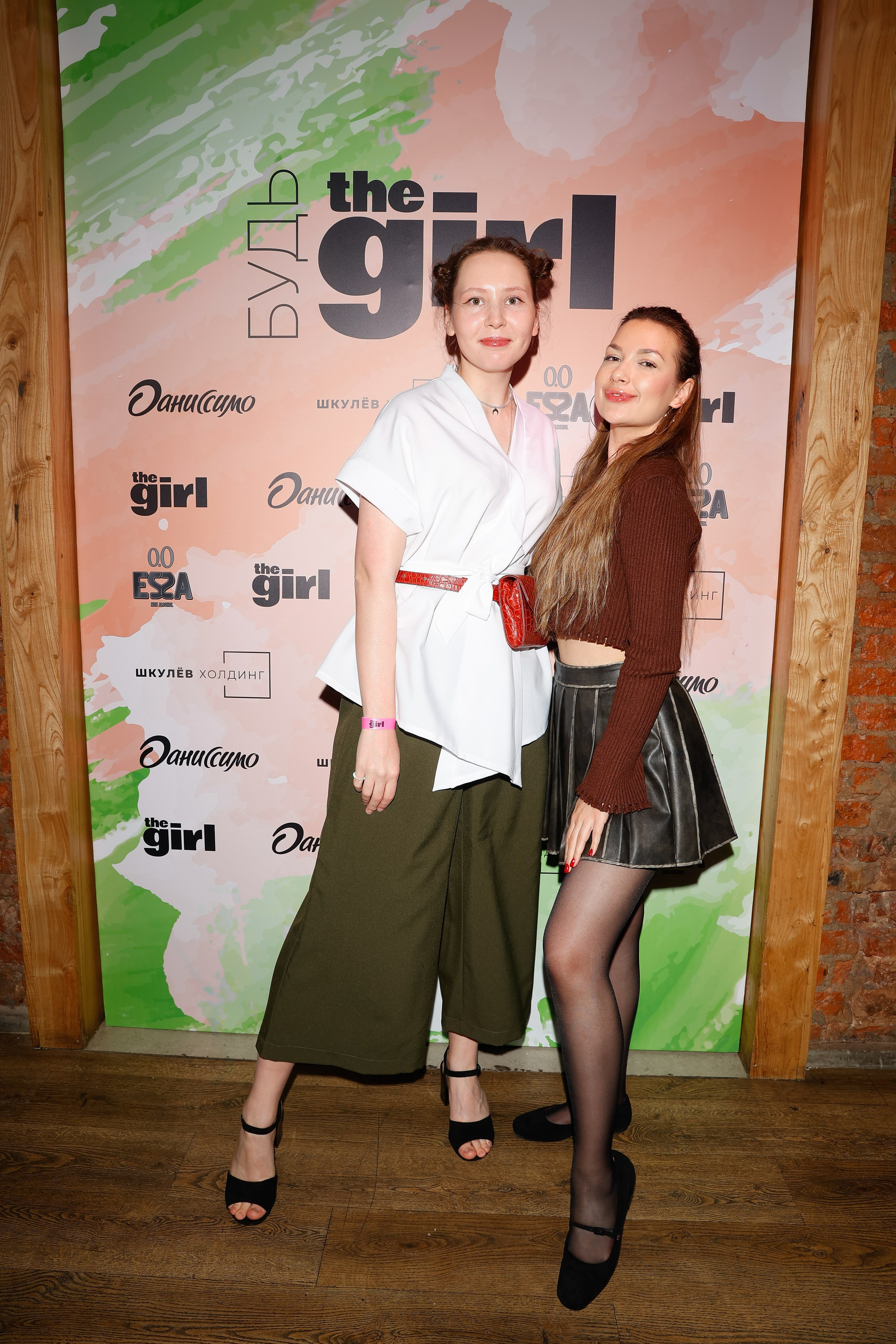 ВЕЧЕРИНКА THE GIRL. Nikolskayasecular