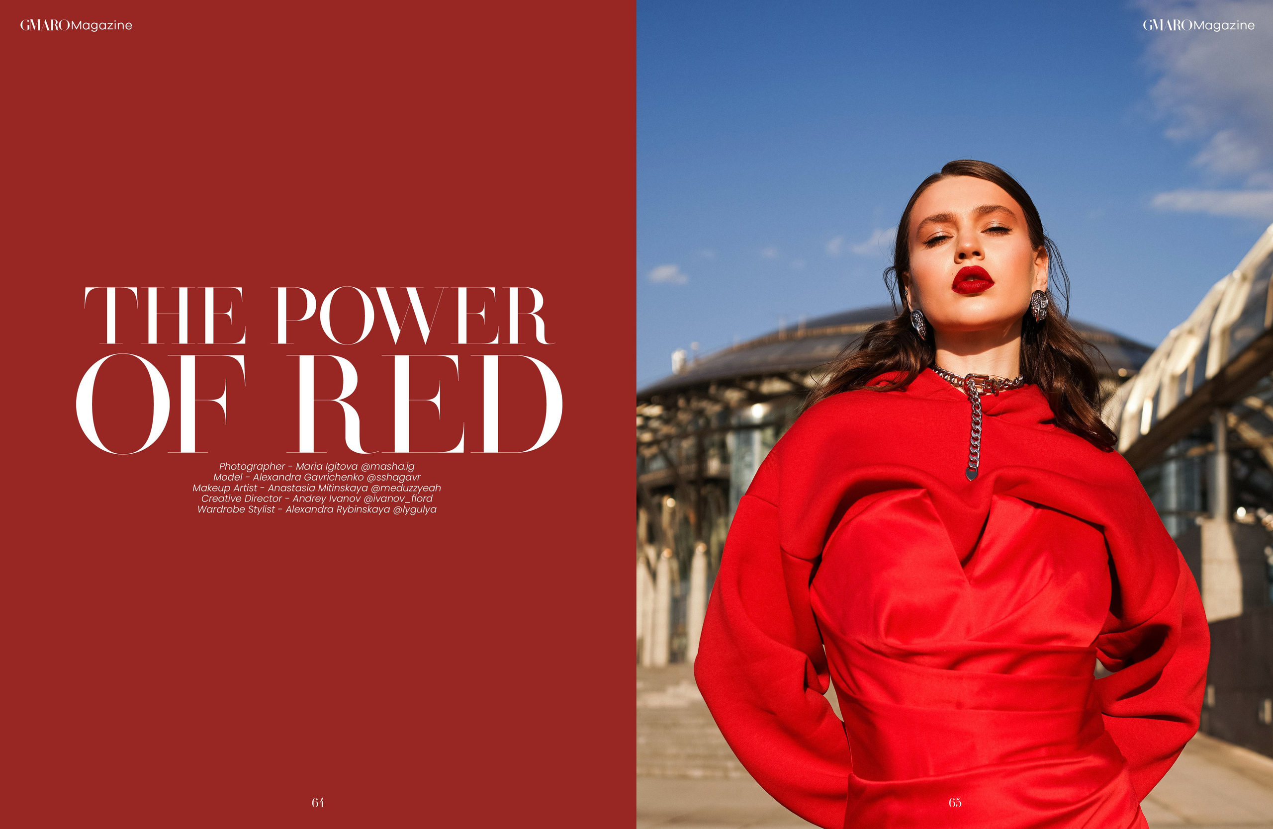 GMARO Magazine. Фотограф в Москве Маша Игитова