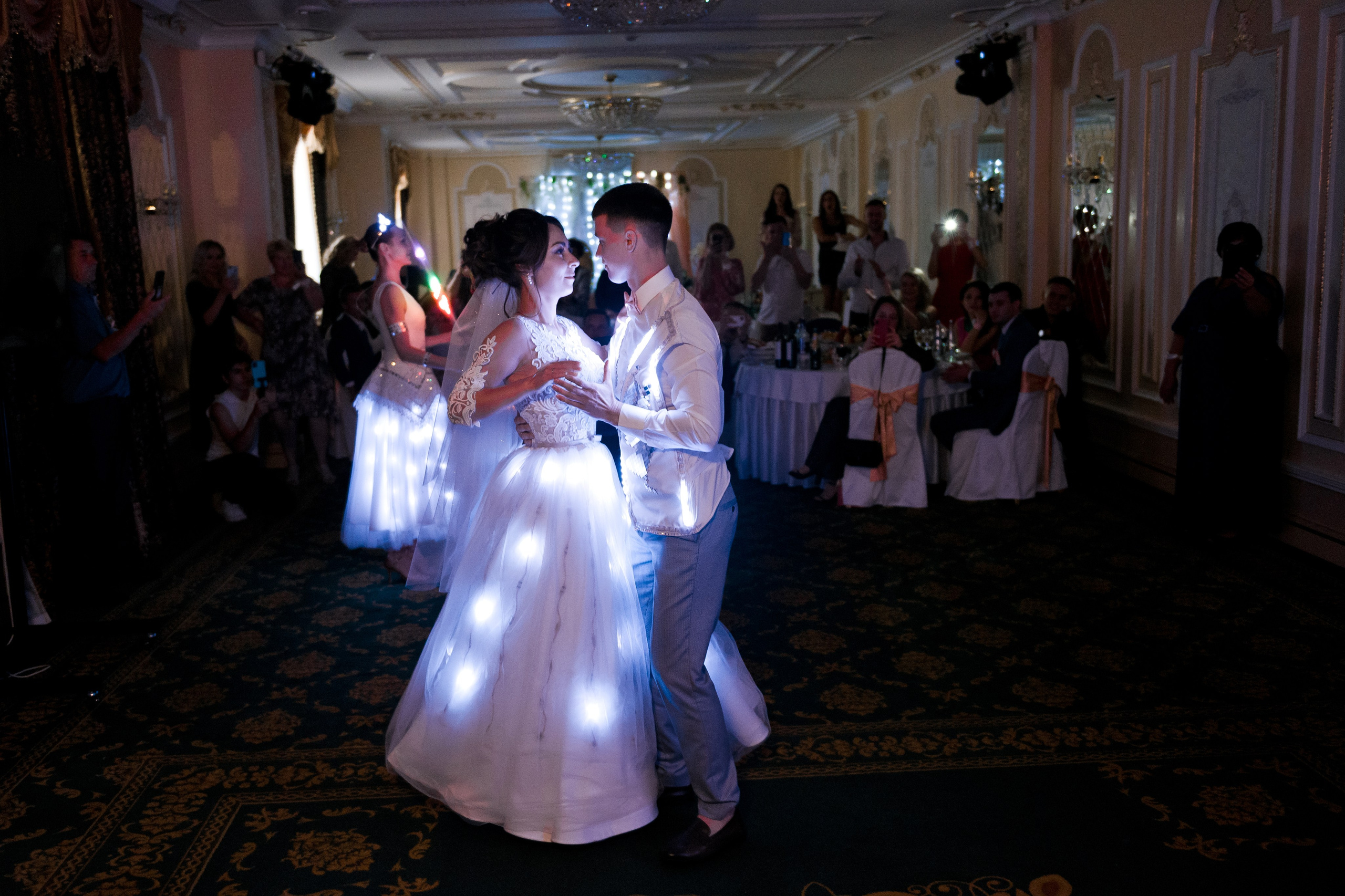 Сергей и Кристина. Фотограф Егоров Констанин