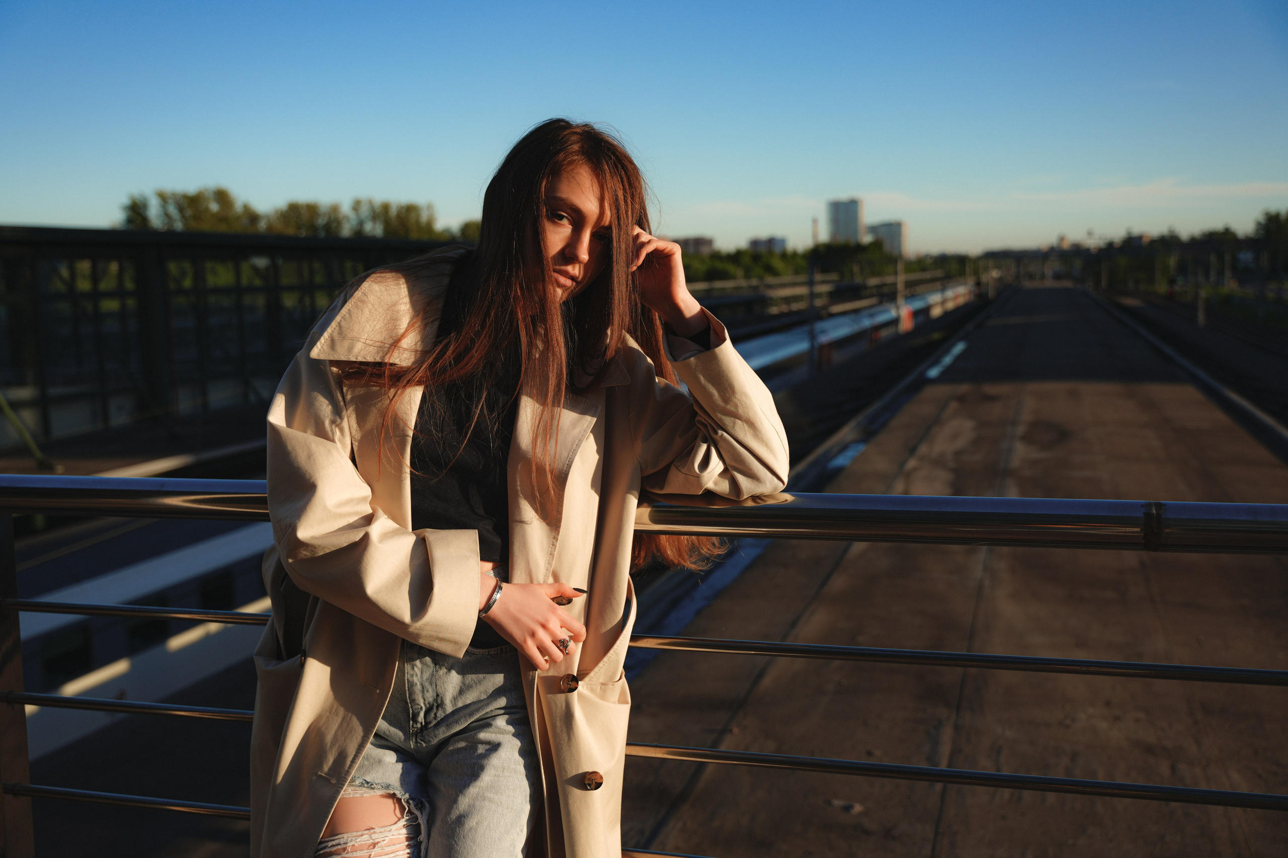 Настя. Перекрестки жизни. Портретный фотограф в Санкт-Петербурге Дмитриева Наталия