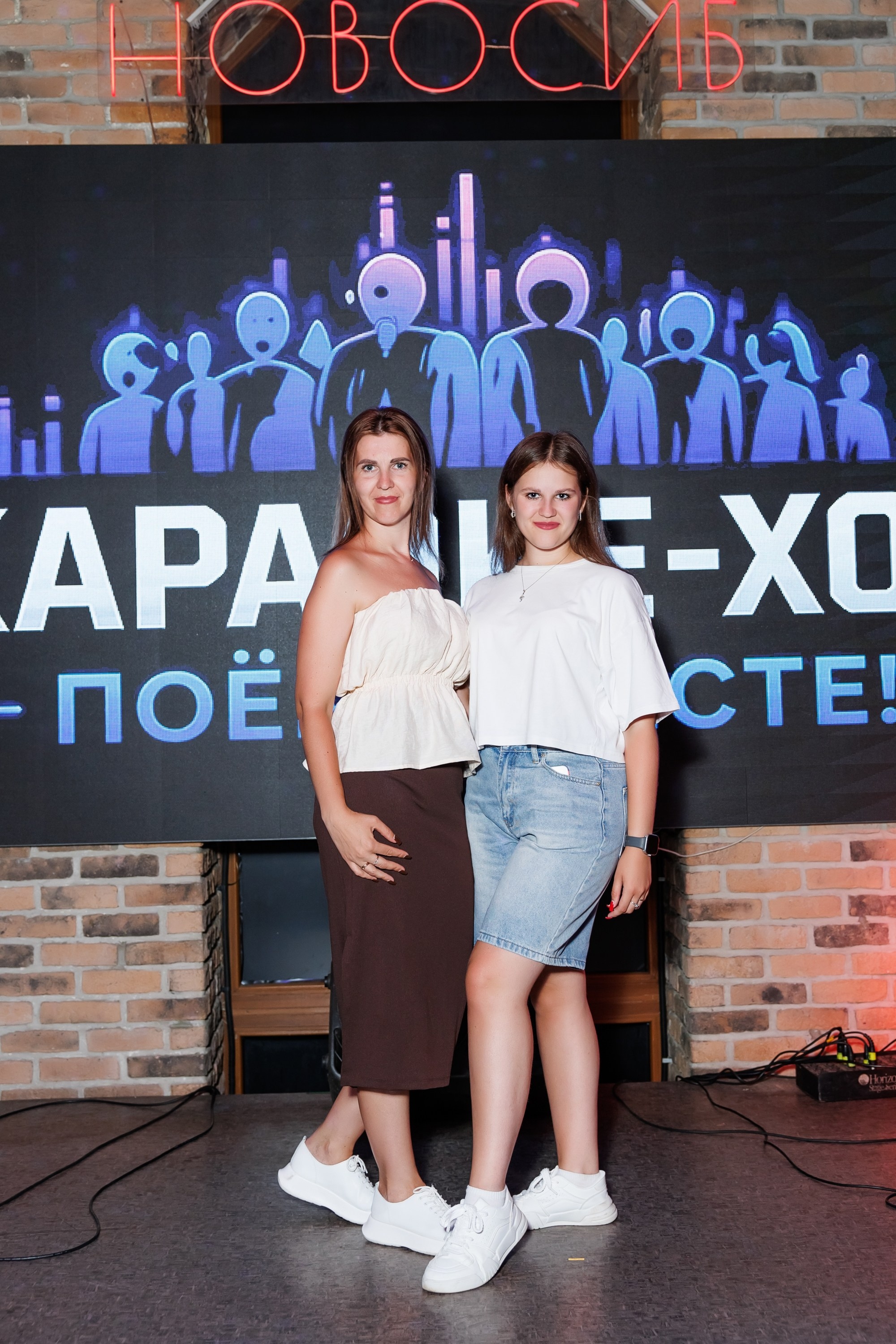 Караоке-хор. Репортажный и семейный фотограф в Новосибирске Елена Каменева