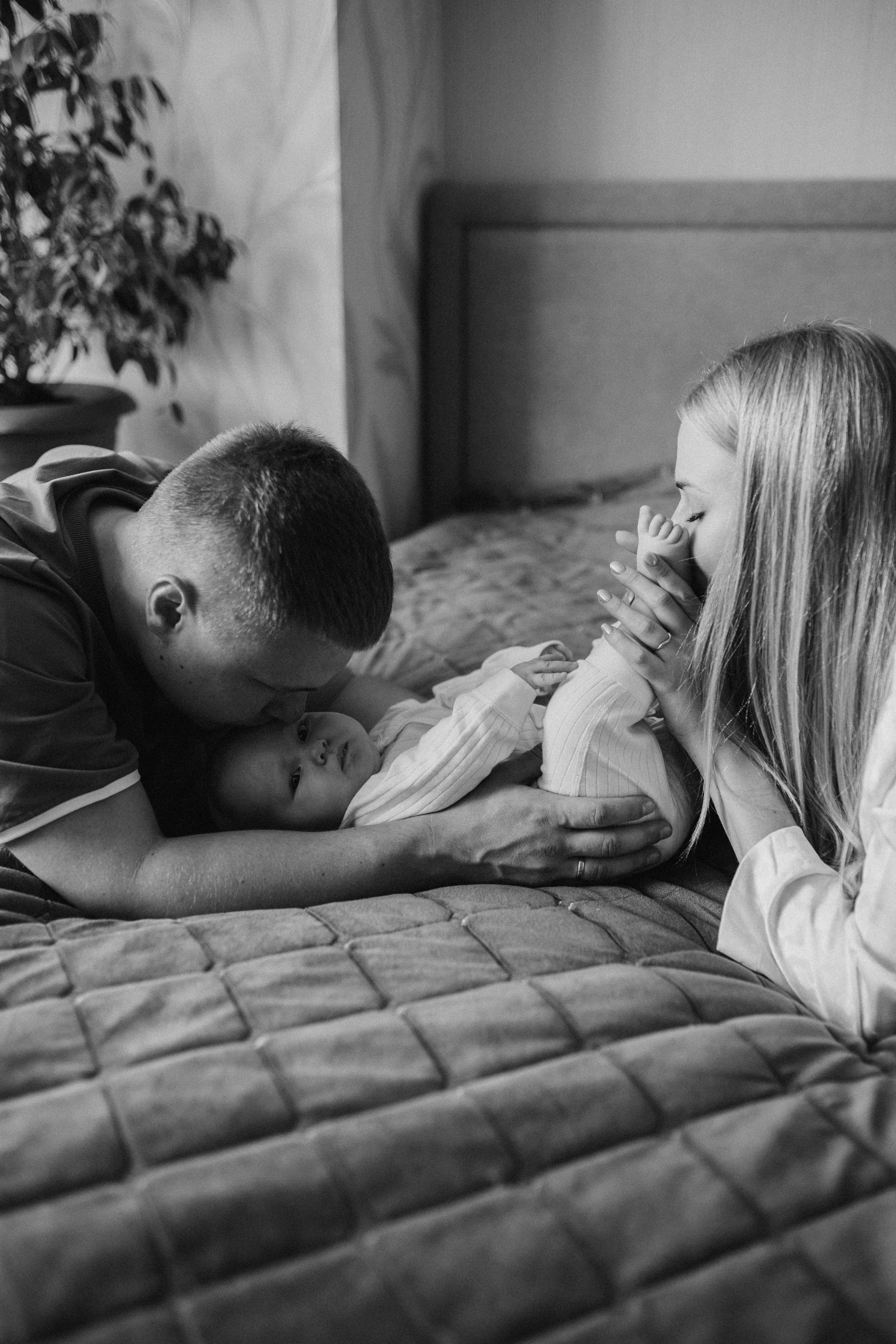 Домашняя фотосессия. Фотограф Диана Яббарова
