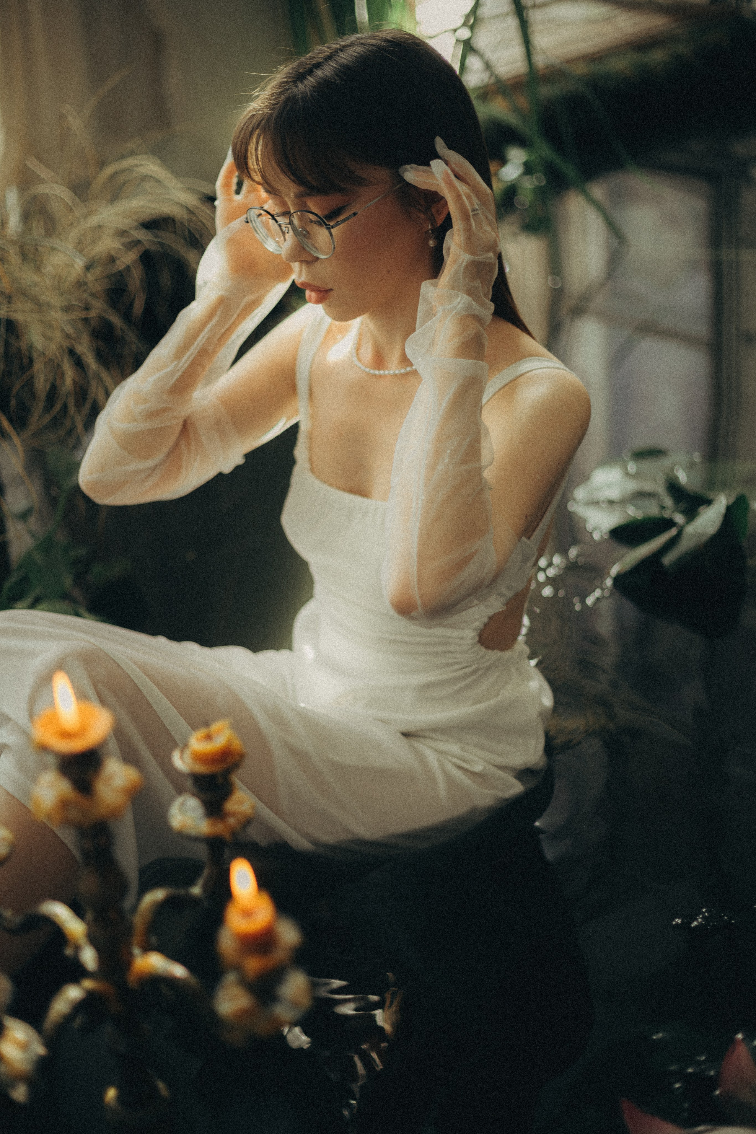 Лейсан. Даша Царёва, фотограф