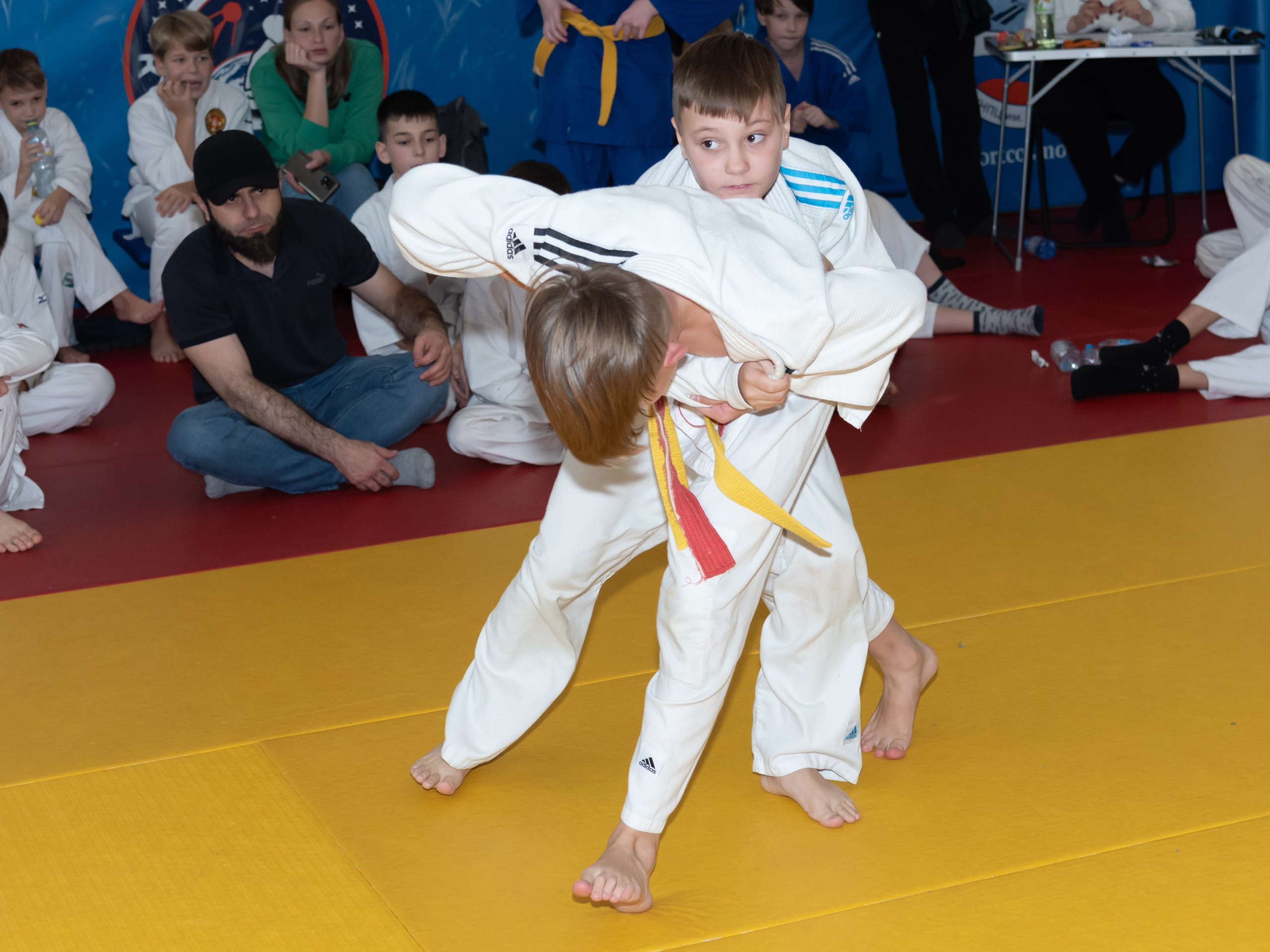 Спортивный репортаж