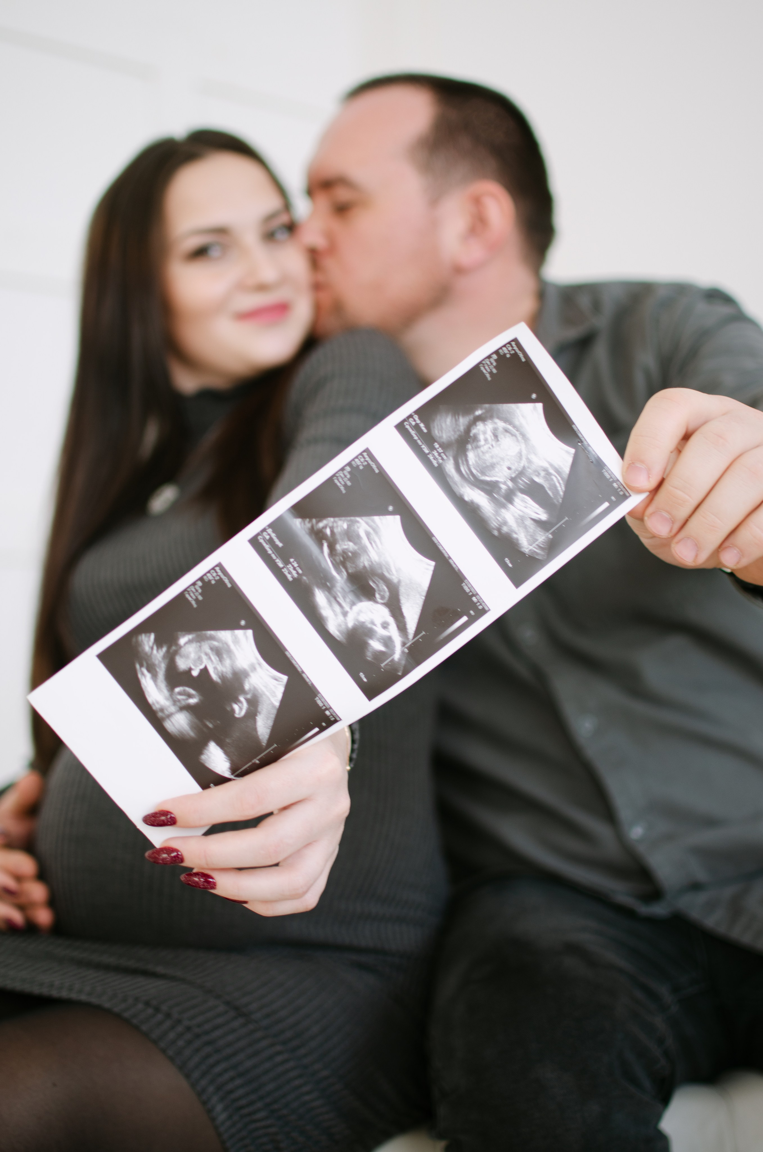 Муж и жена с узи по беременности