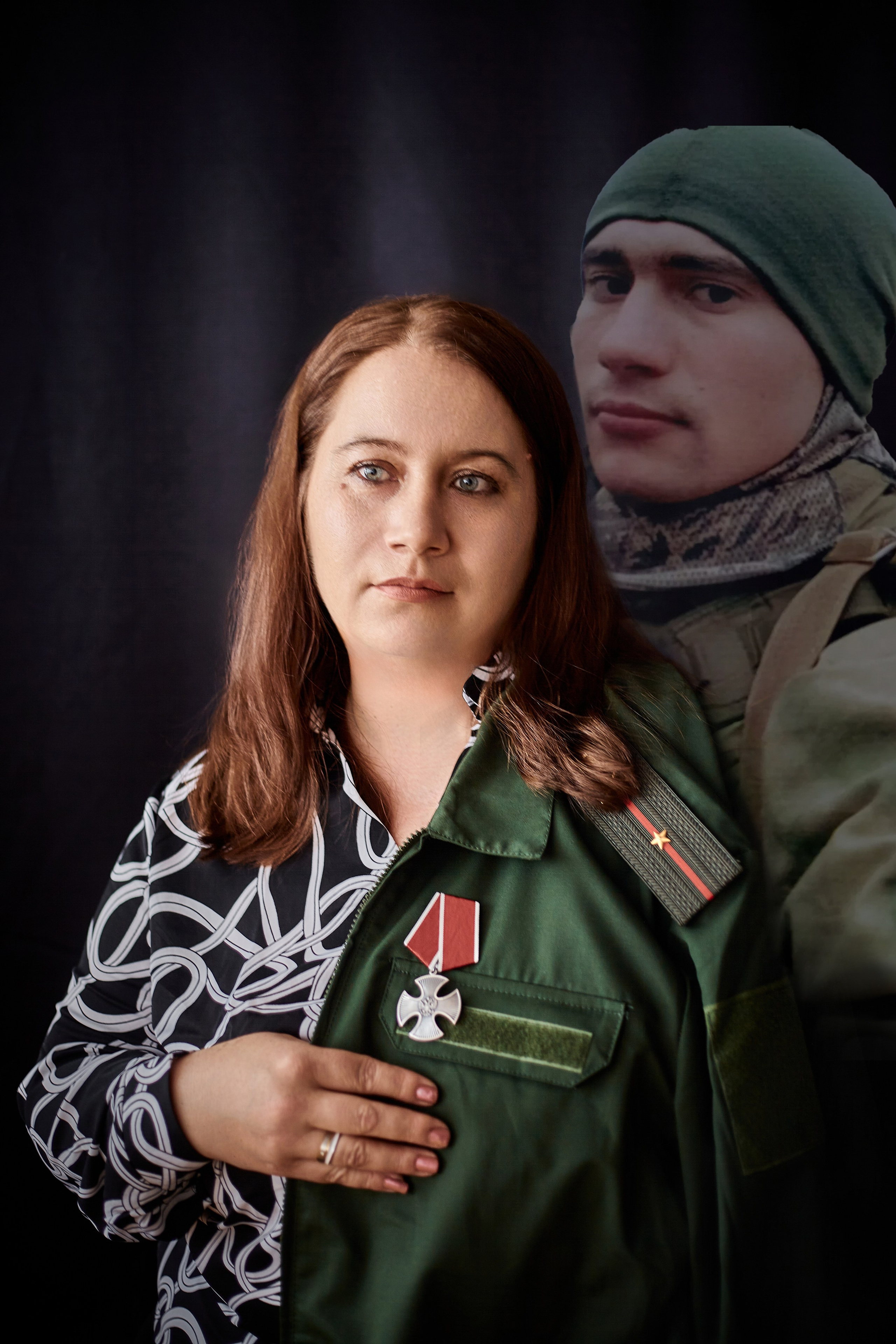 Фотопроект. «Жены Героев. Алтайский Край»