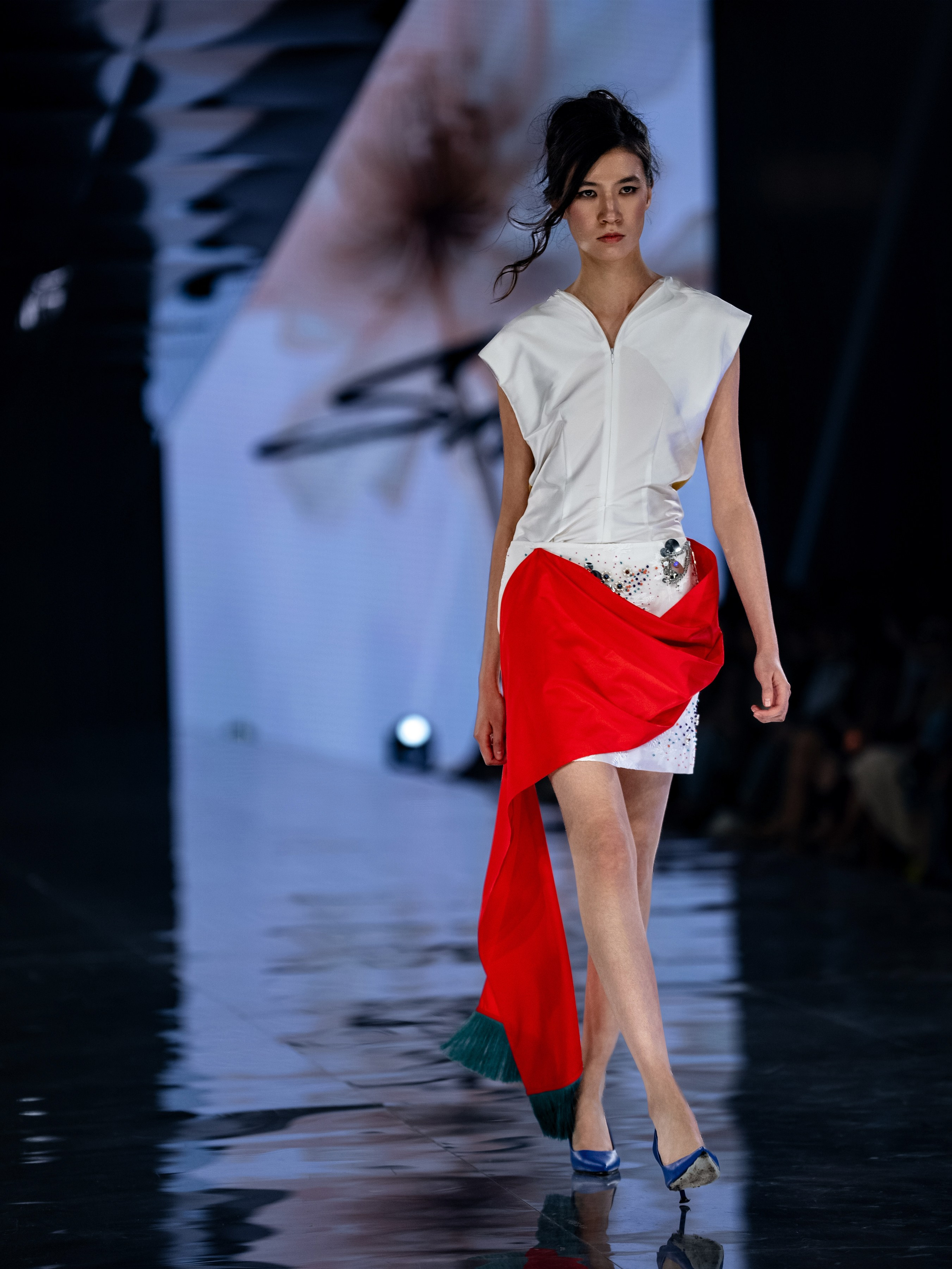 Visa Fashion Week Sako. Сайт Алматинского НЮ АРТ, будуар и фэшн фотографа Дениса Карпенко
