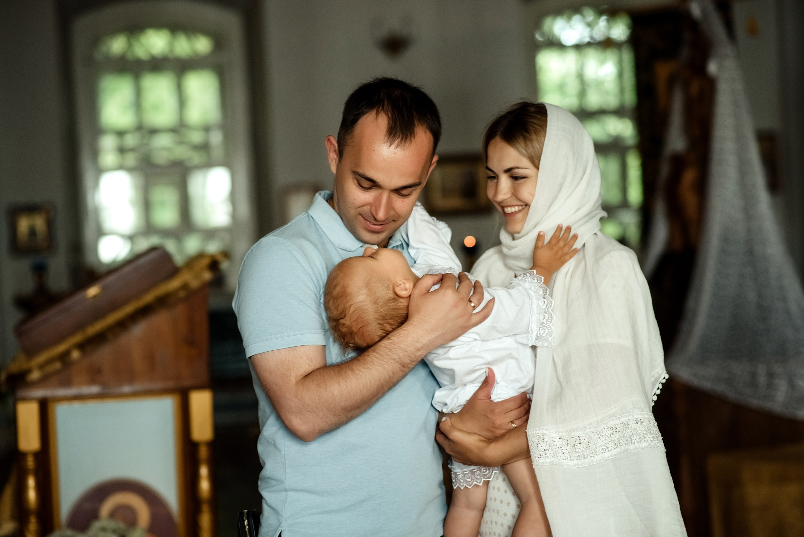 Крещение Арсения. Фотограф Ростов Великий Юлия Кузьмина Фотограф на крещение Ярославль