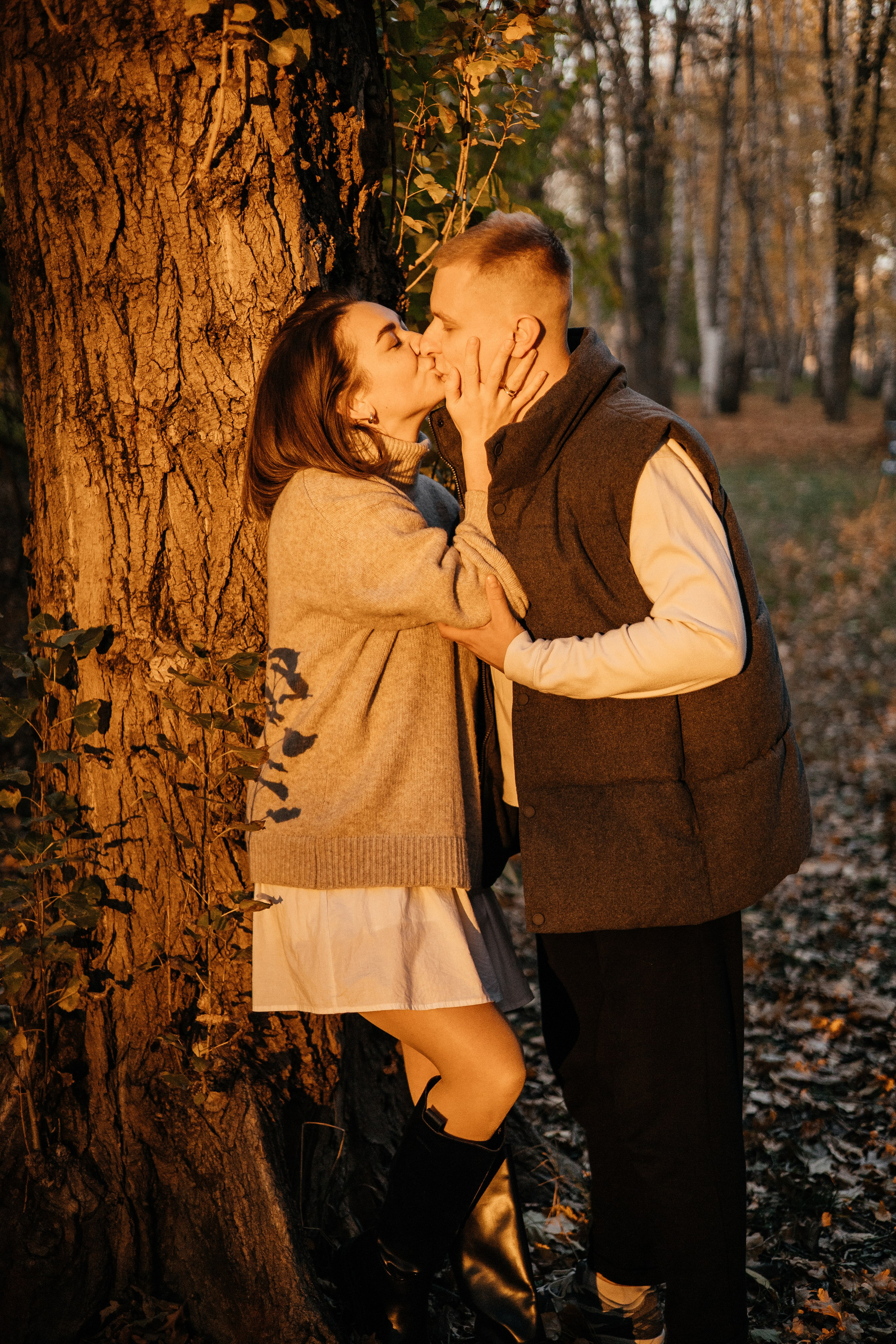 Теплая осень. Екатерина. Фотограф из Краснодара Мария Приходько