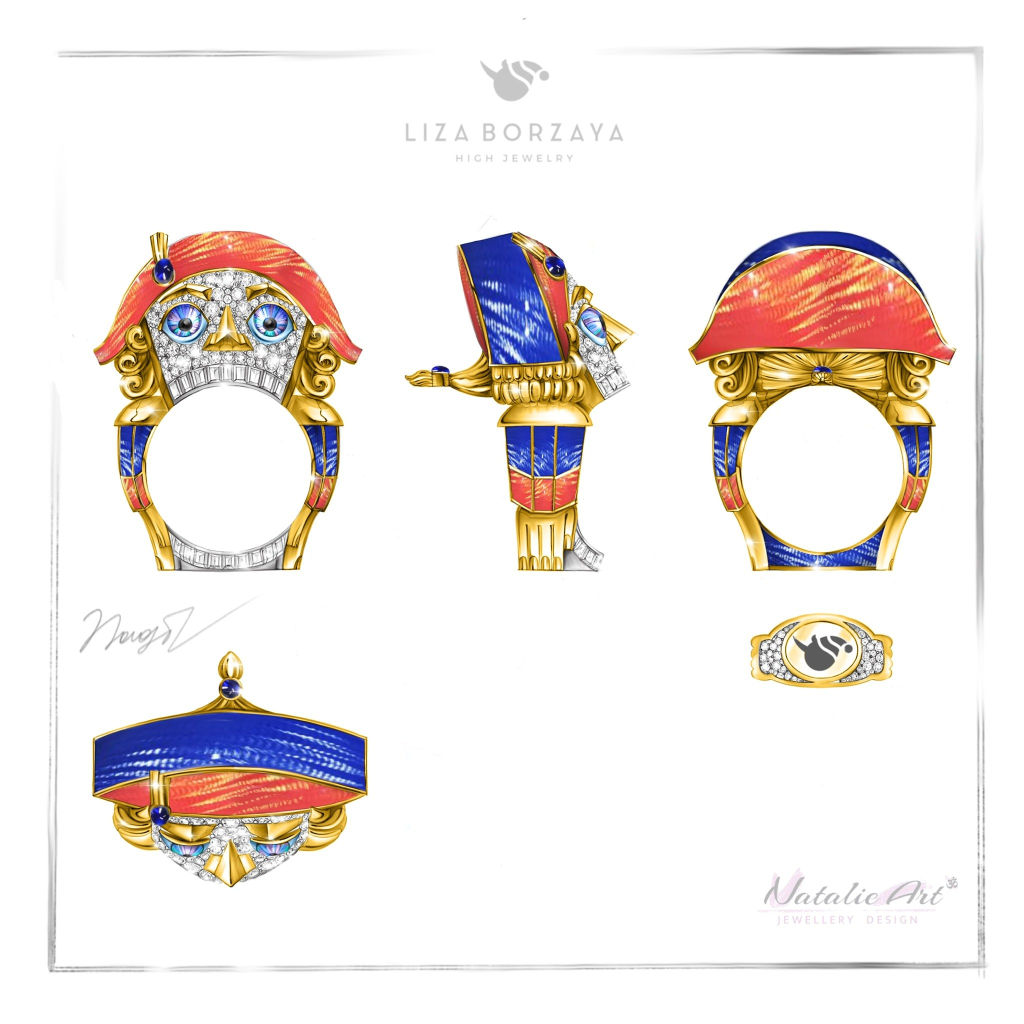 Герои кино и сказок. NatalieArt