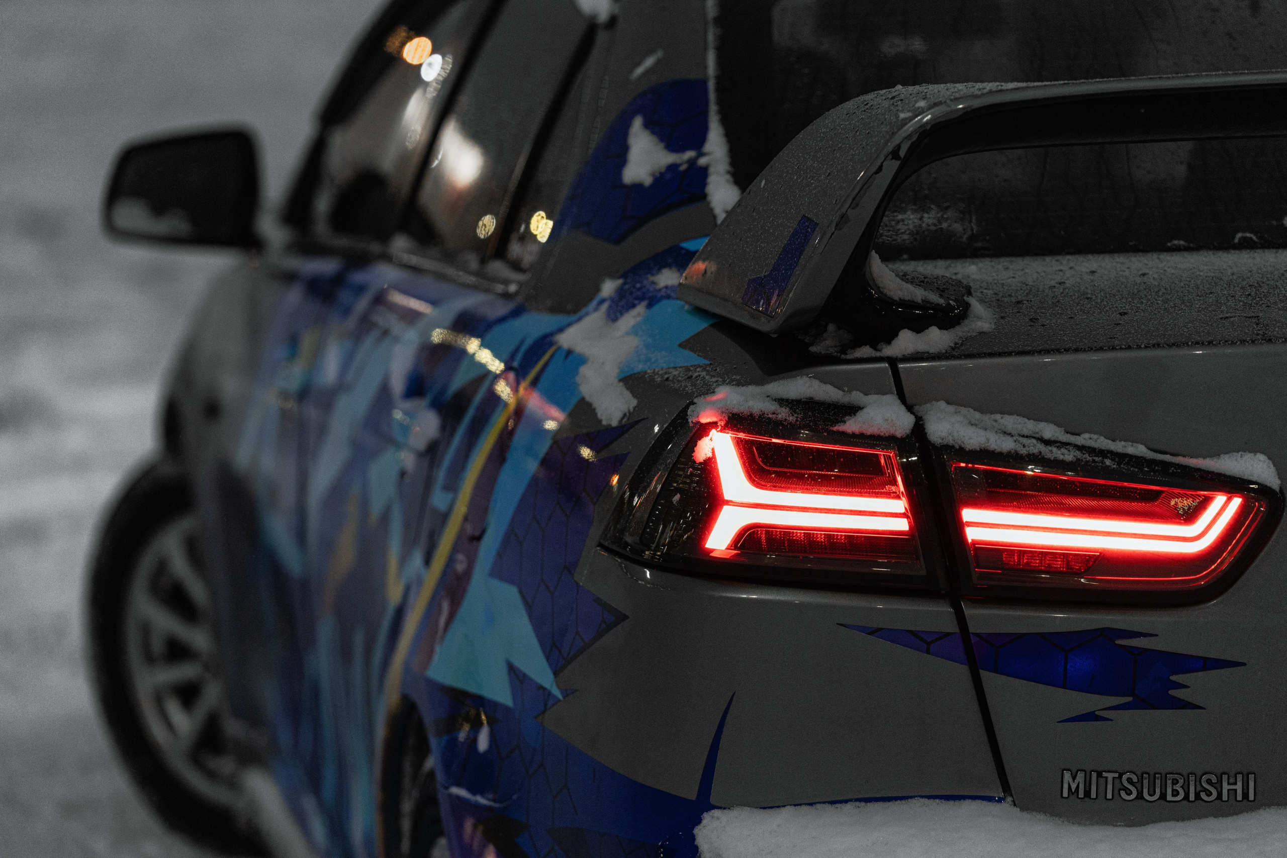 Mitsubishi Lancer X. Антон Незримый | Фотограф в Санкт-Петербурге