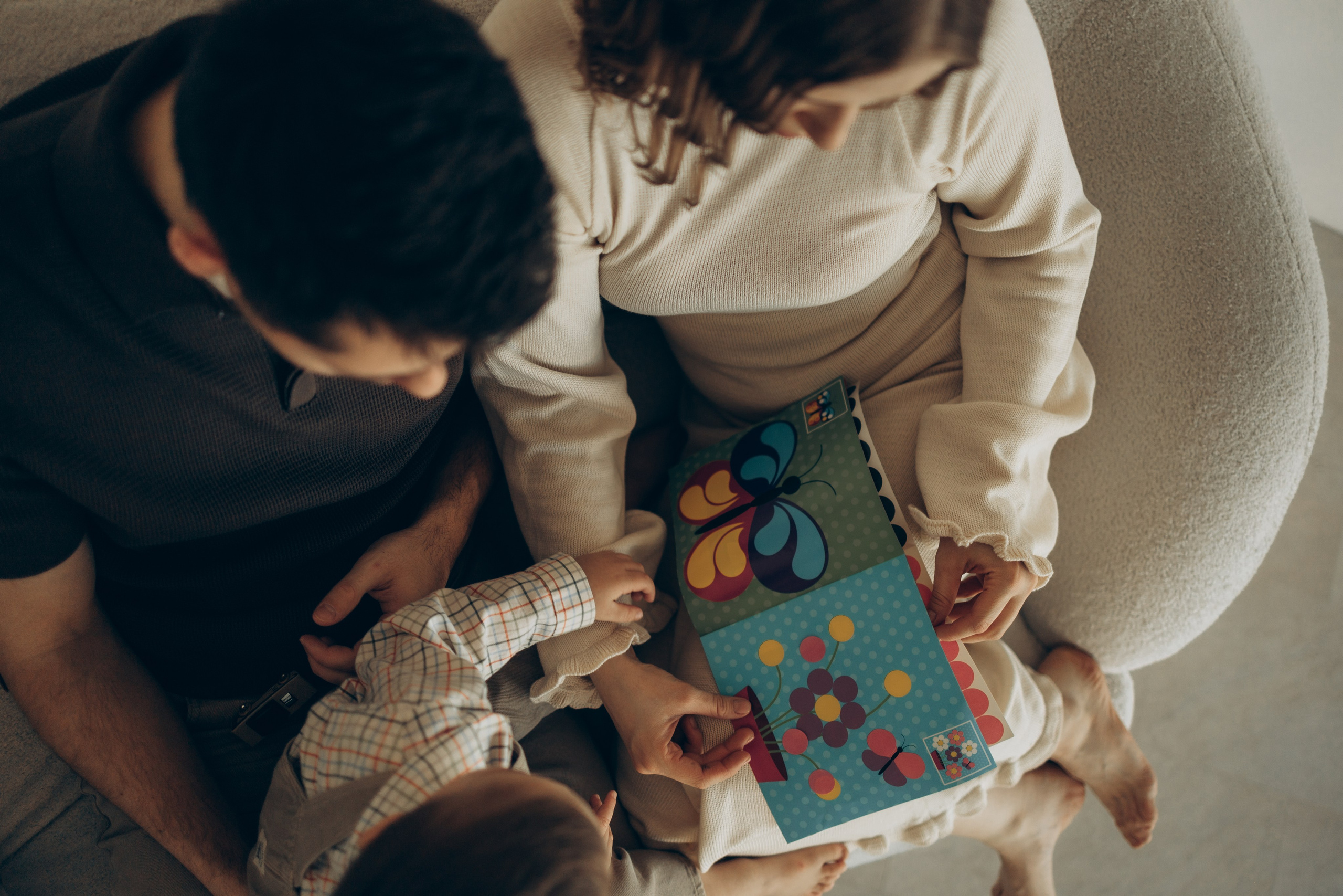 Второй годик Матвея. Семейный фотограф в Москве Анастасия Шалда