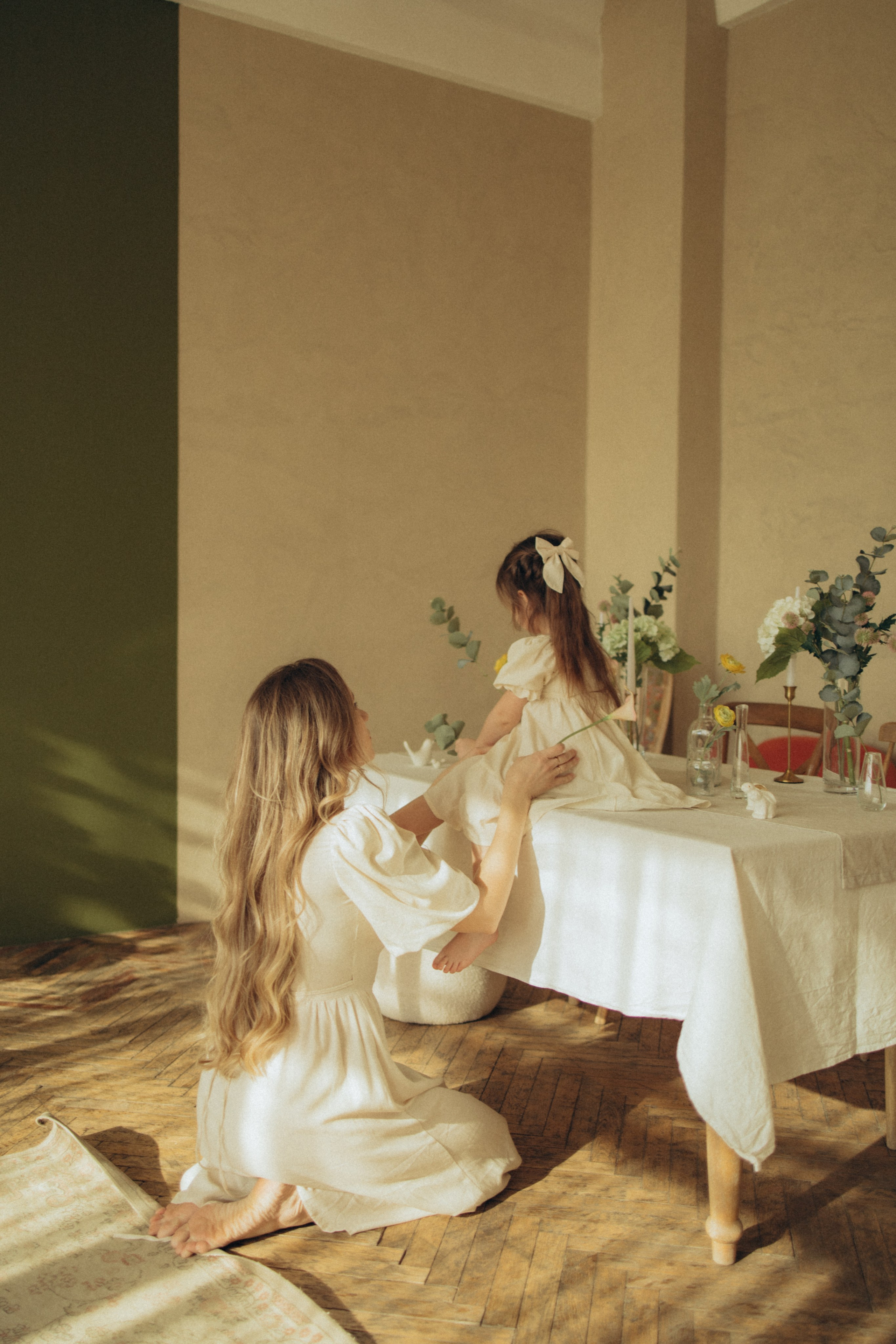 Марина и Лилечка. Семейный фотограф в Москве Анастасия Шалда