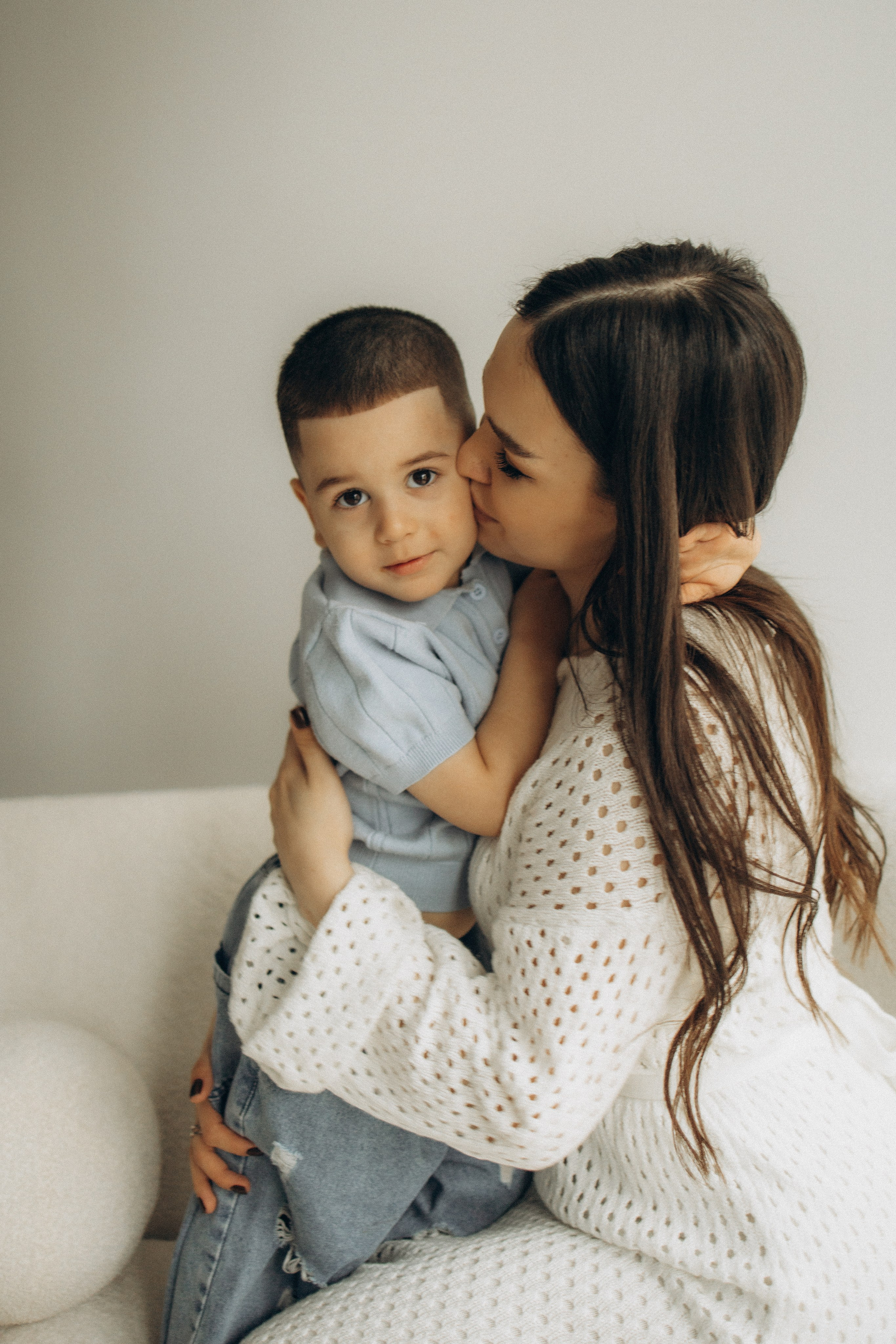 Мамина любовь. Семейный фотограф в Москве Анастасия Шалда