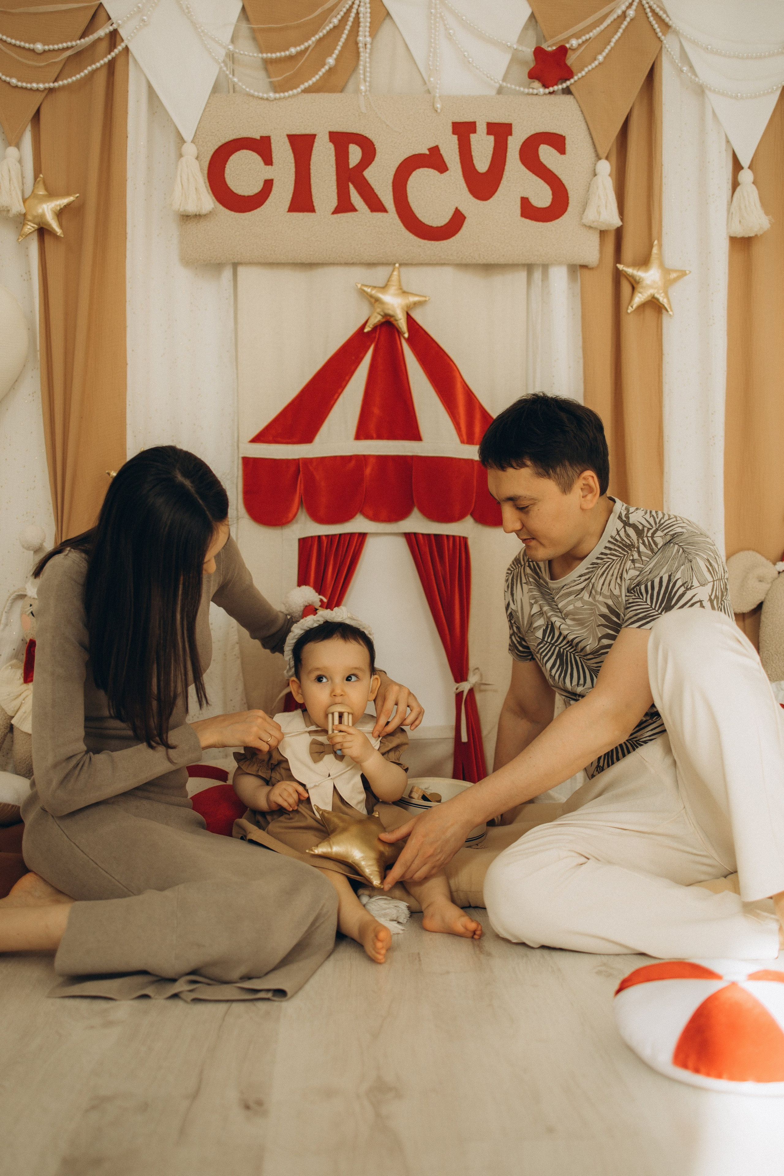 1 годик Ляйсан. Семейный фотограф в Москве Анастасия Шалда