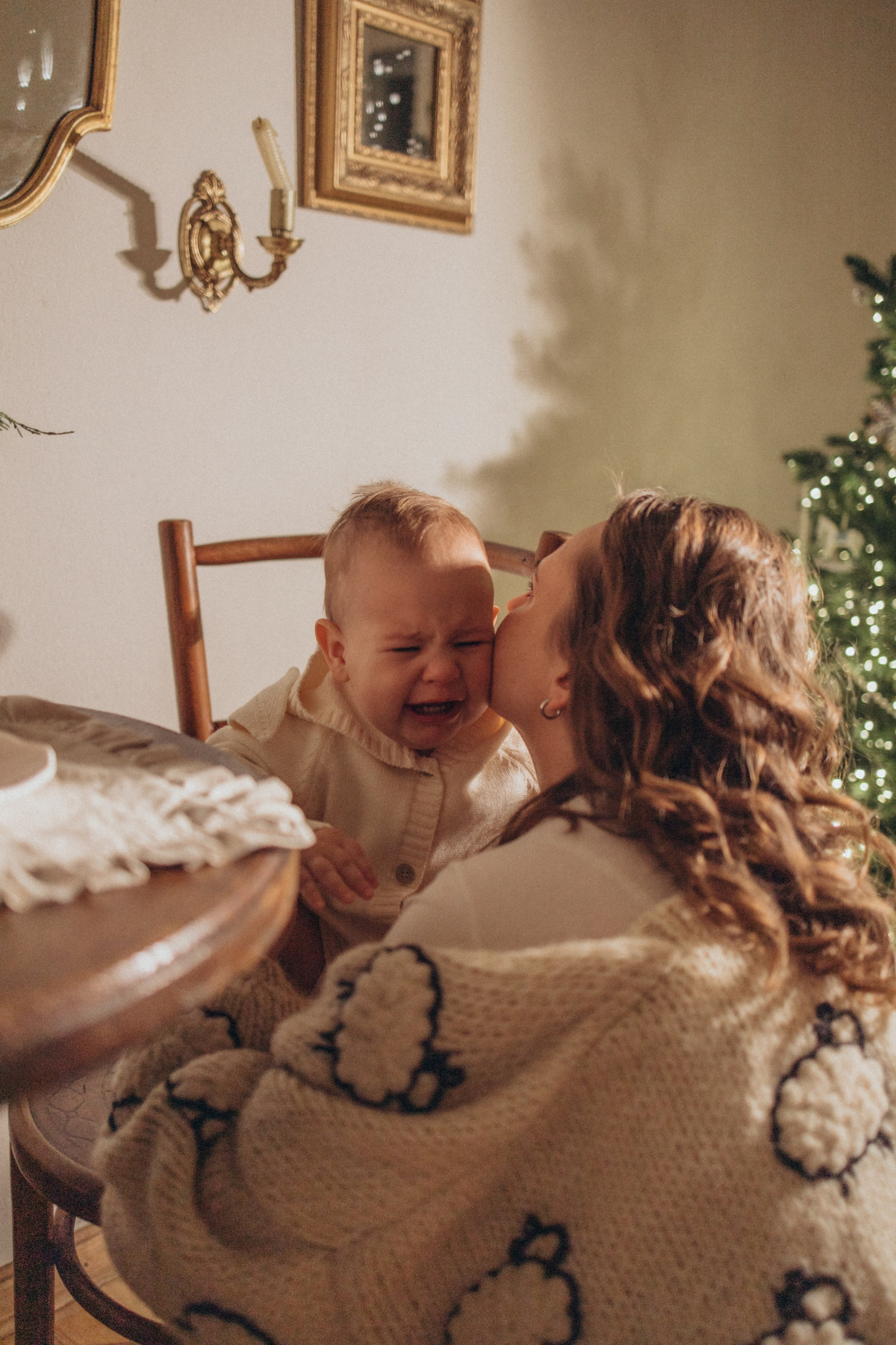 Новогодняя история. Семейный фотограф в Москве Анастасия Шалда